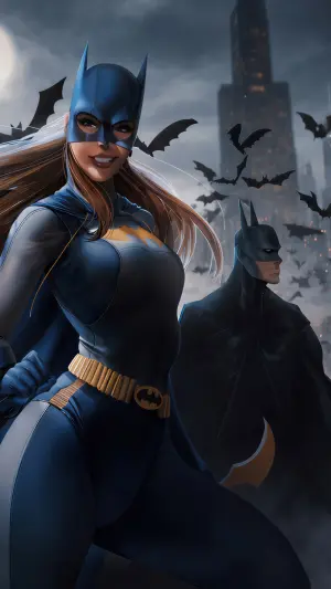 Batgirl X Batman