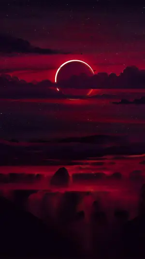 Eclipse rojo