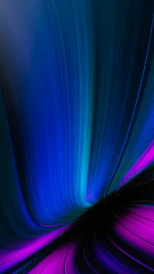 Formas azul y purpura