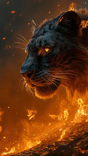 Tigre Ardiente Digital