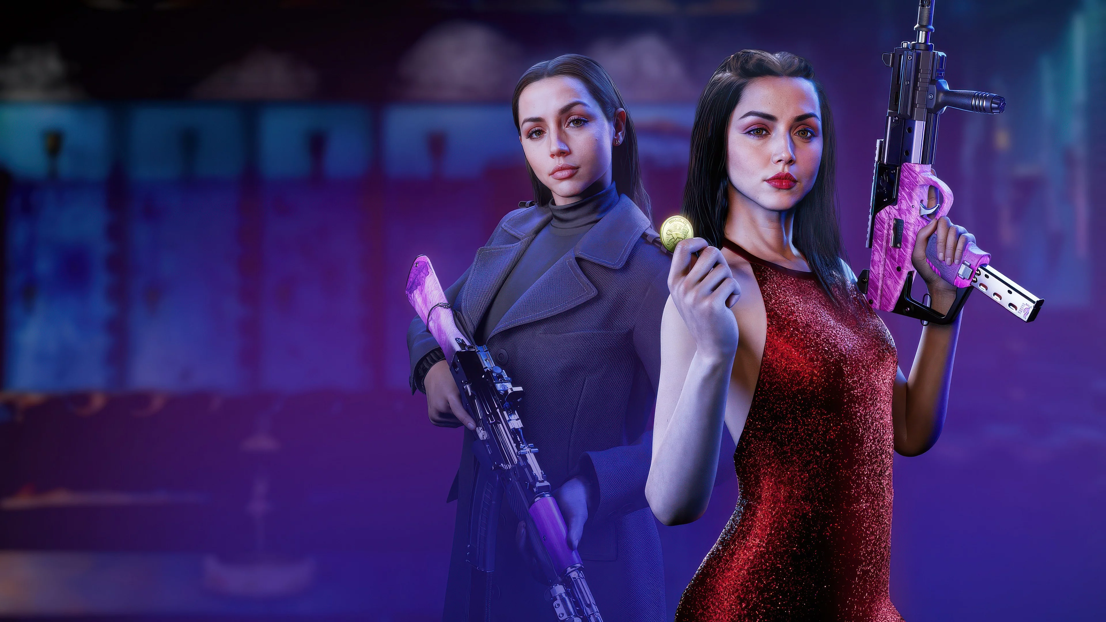 Ballerina call of duty