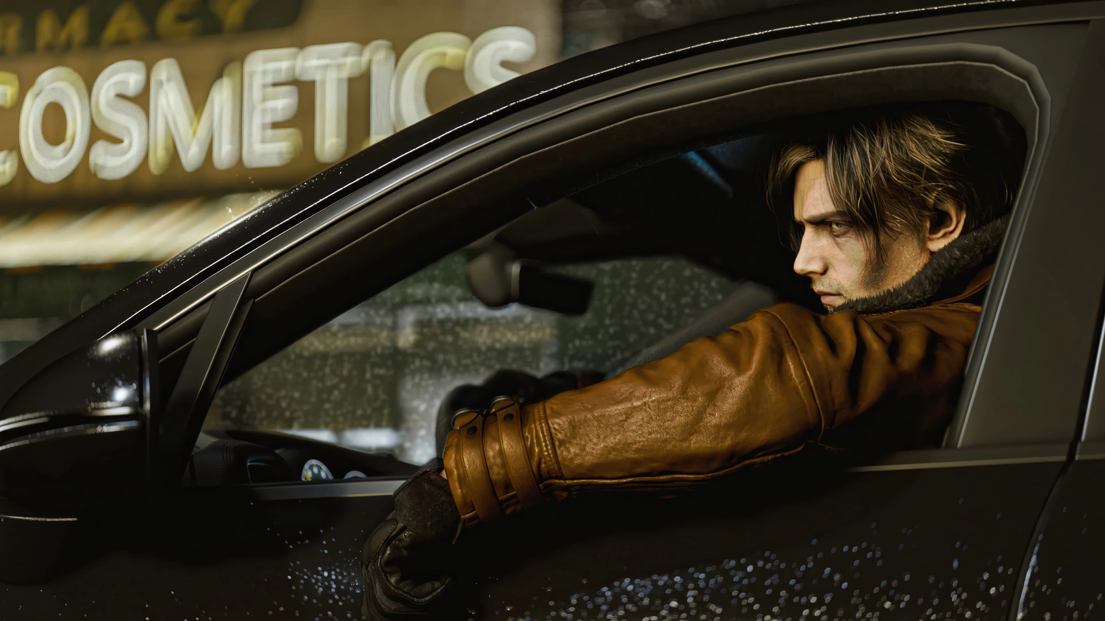 Leon resident evil requiem