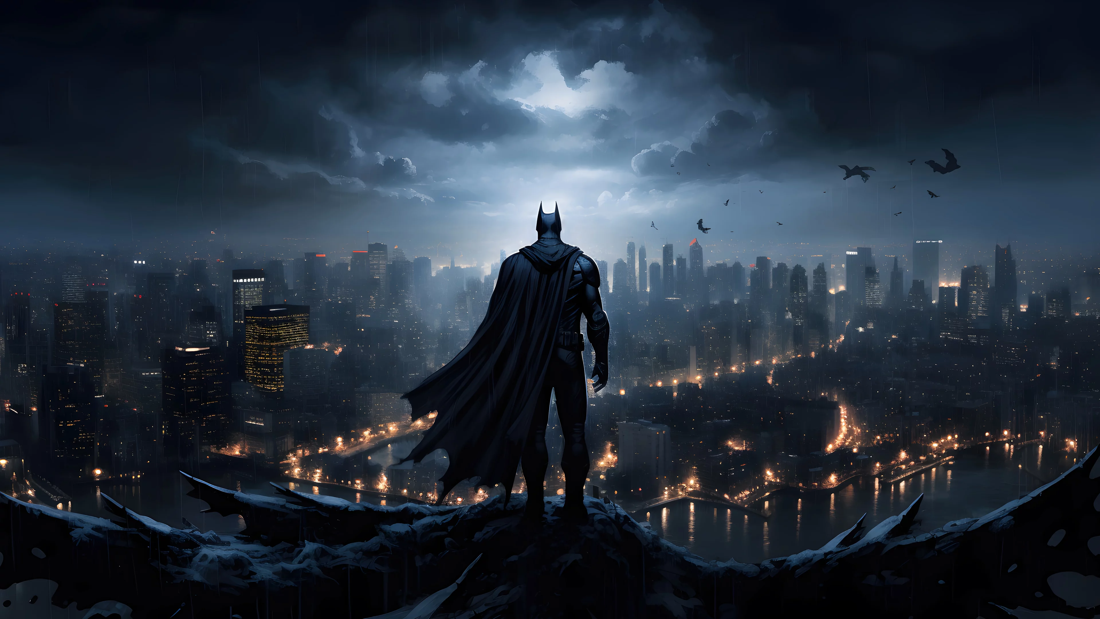 Batman gotham city