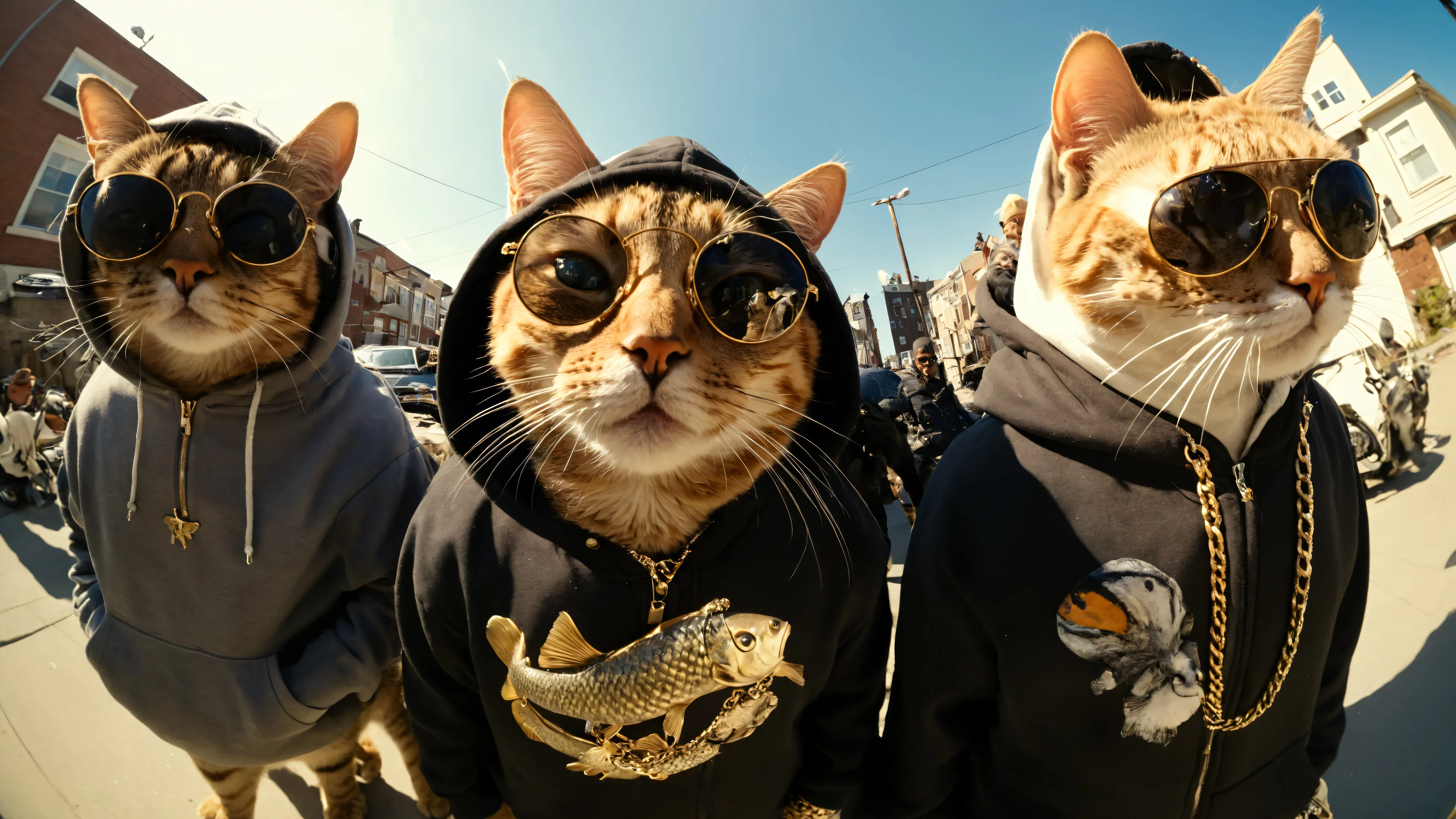 Gatos Gansters