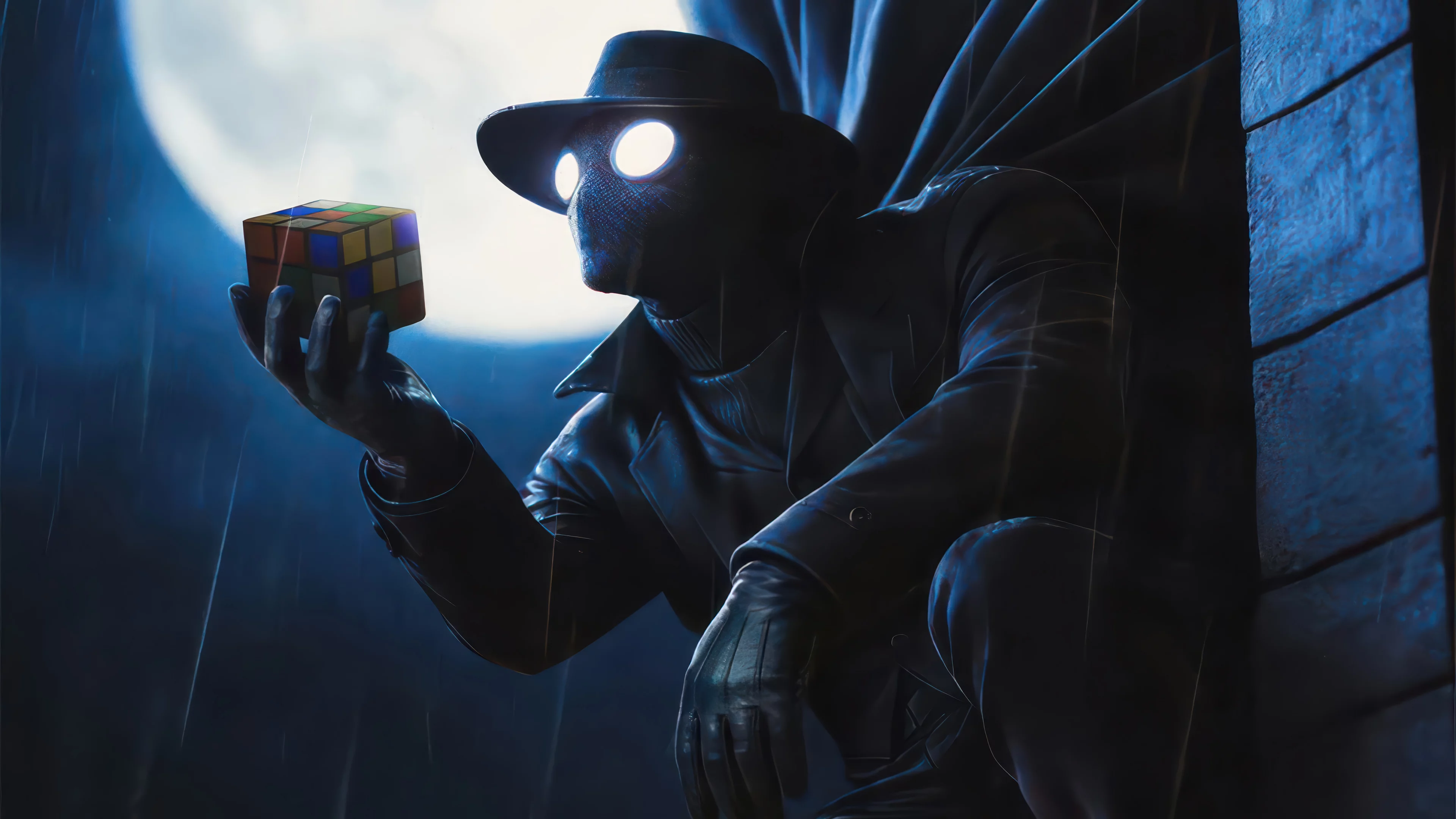 Spider noir