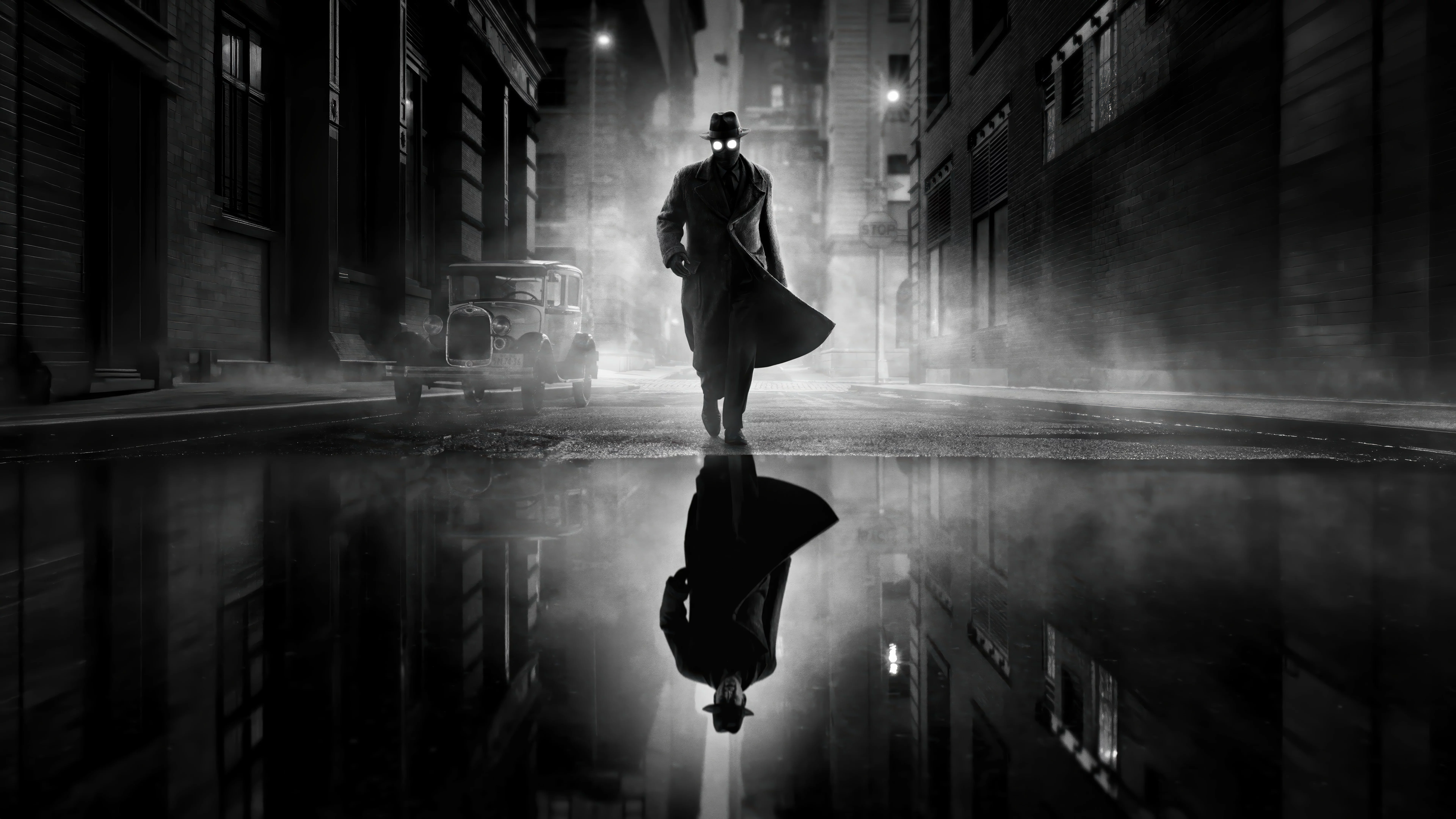 Spider noir