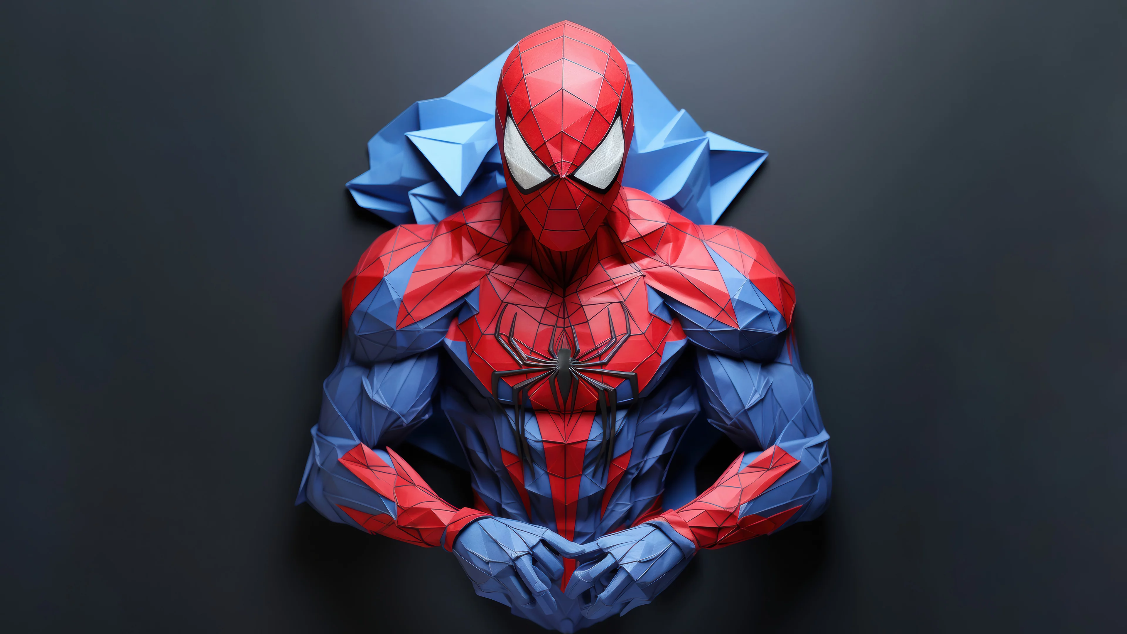 Spiderman abstracto