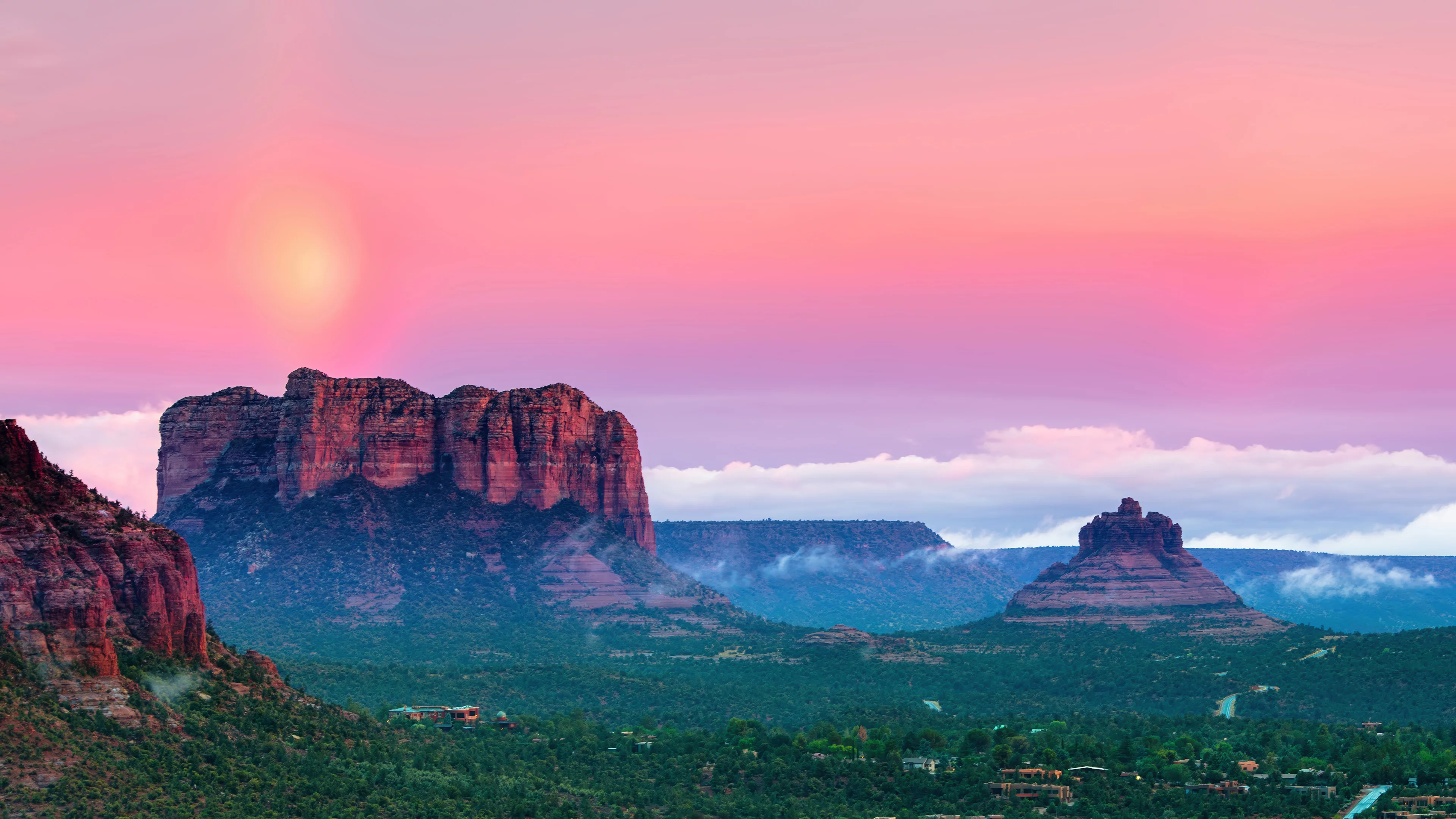 Montaña en arizona