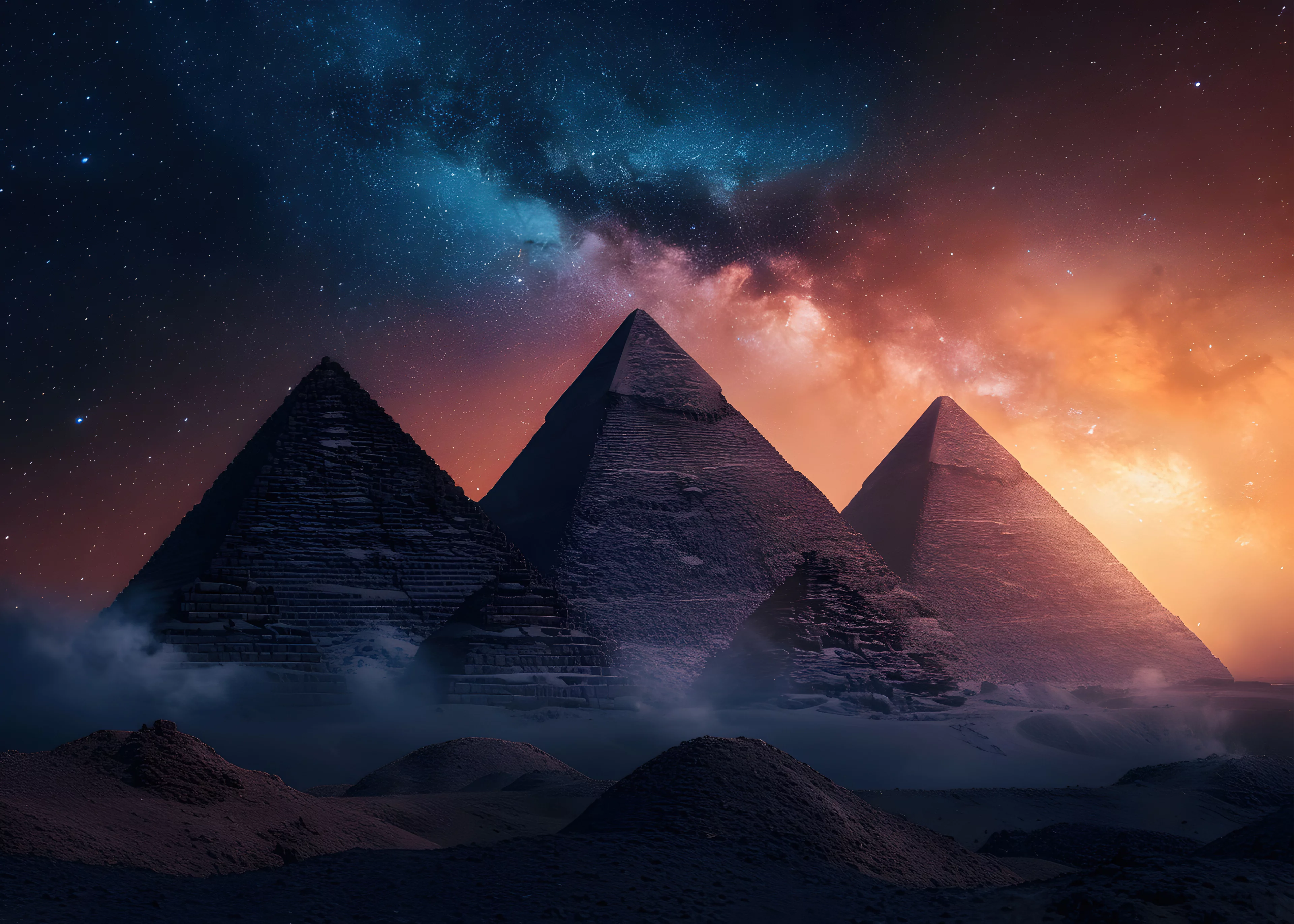 Estética de la Gran Pirámide de Giza