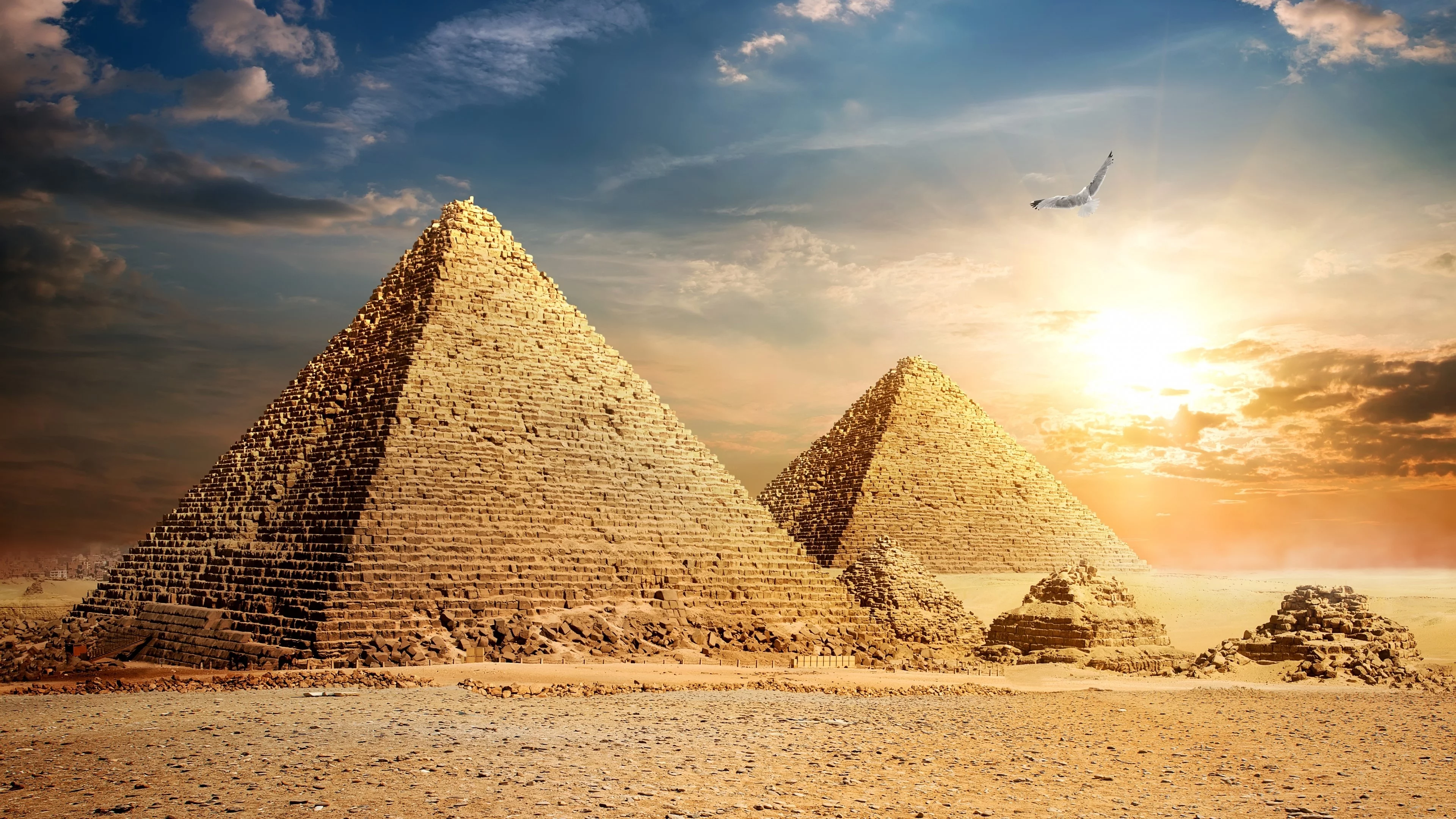 Piramides de giza
