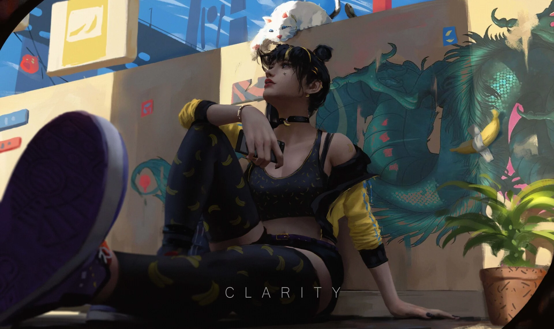 CLA-RITY chica anime