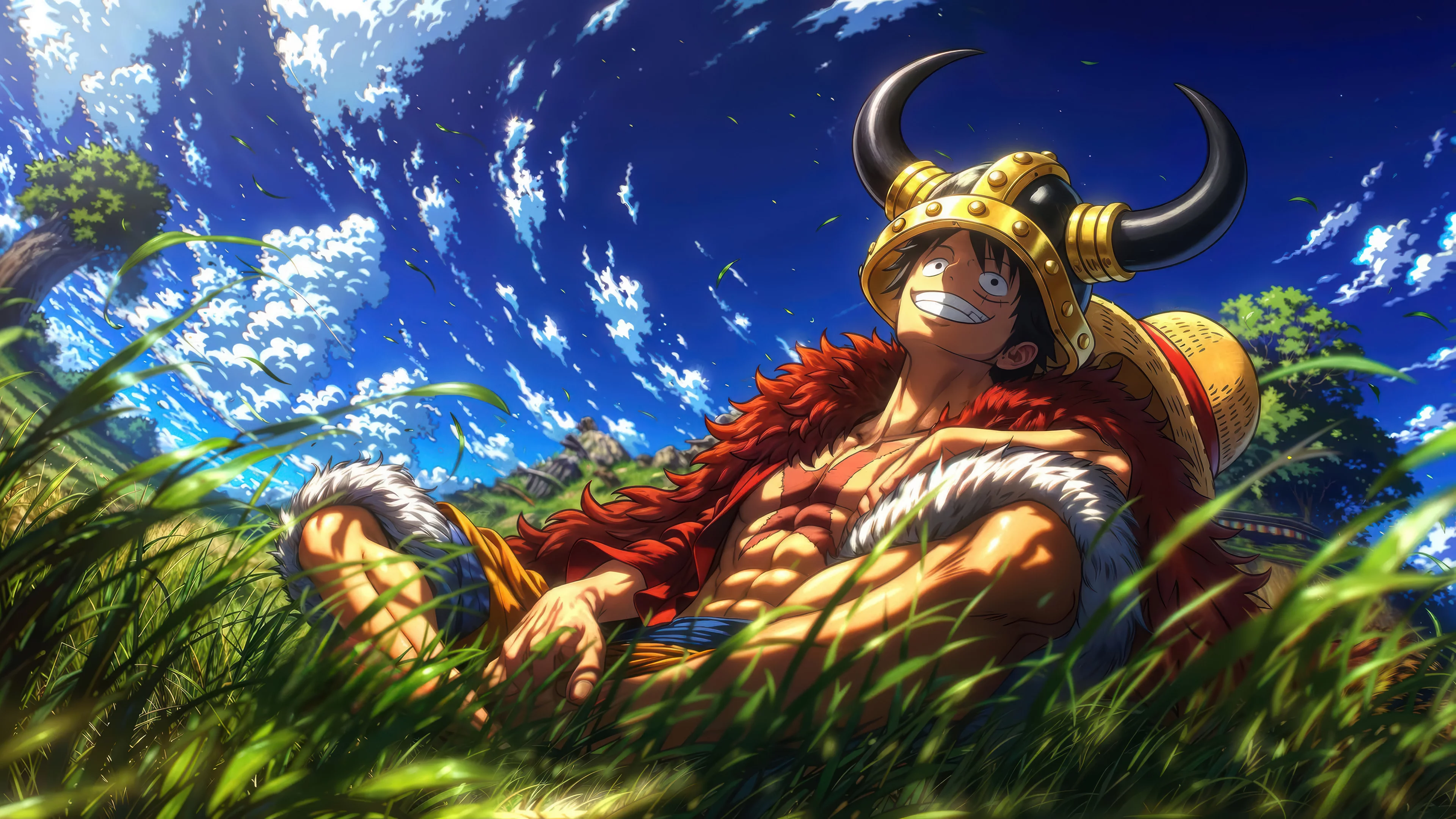 Luffy one piece