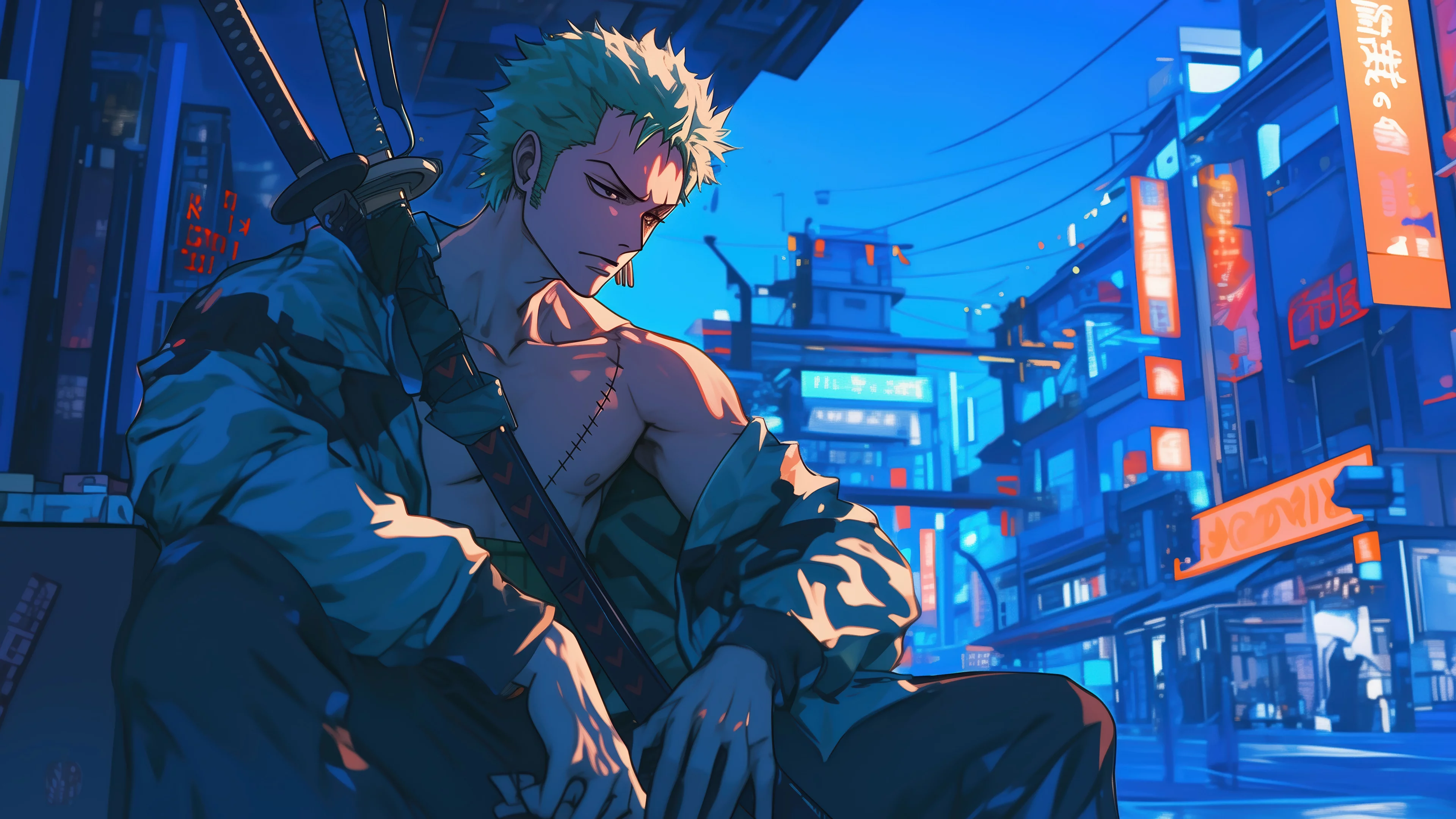 Zoro one piece