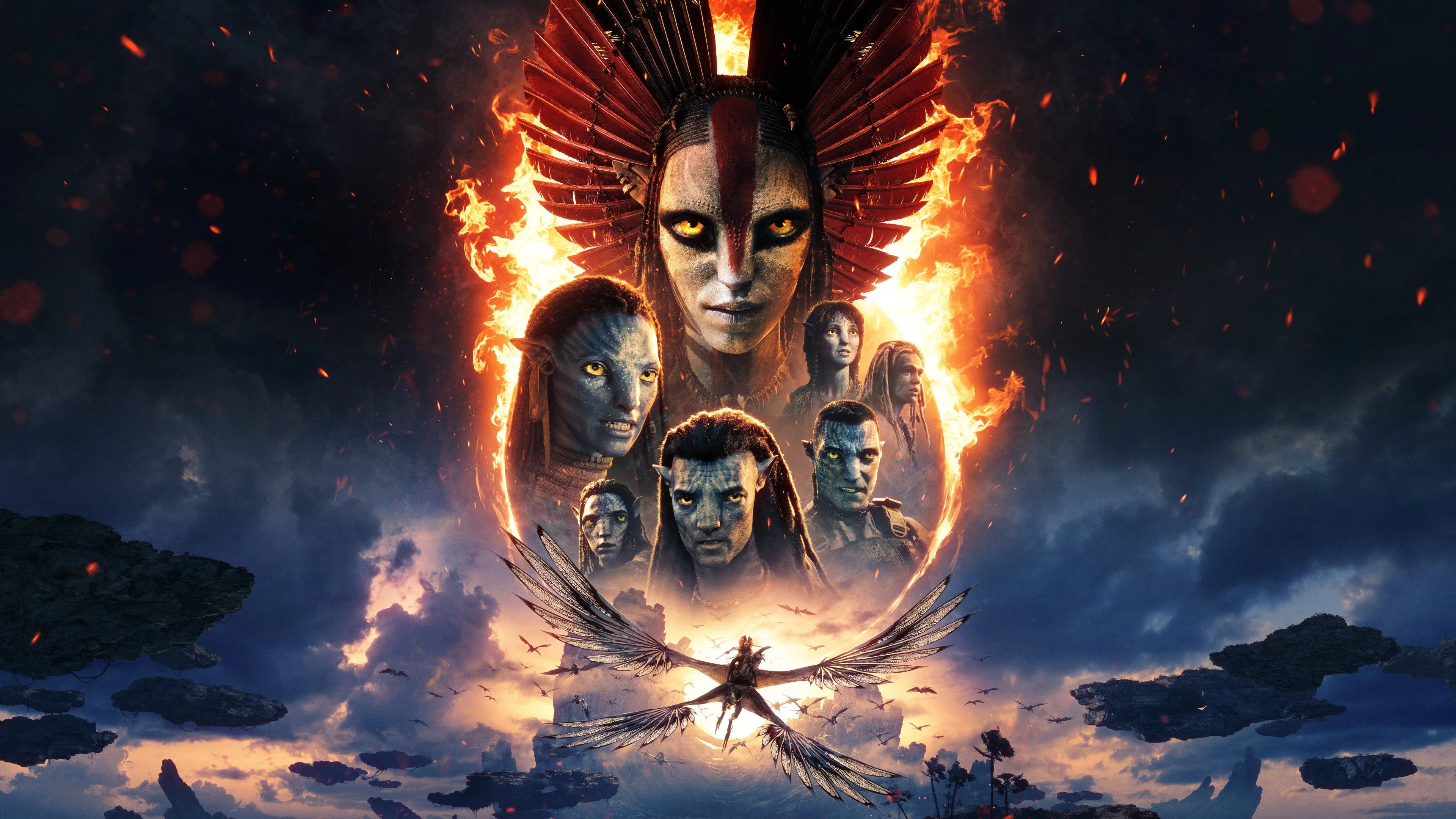 Avatar fire and ash