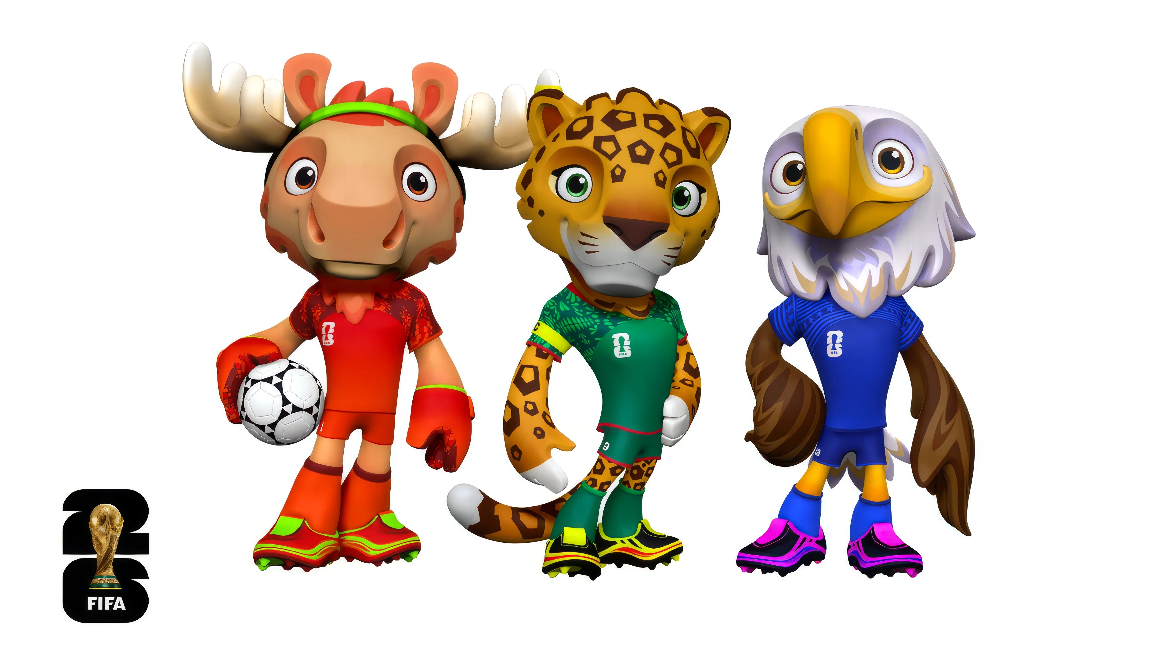 FIFA World Cup 2026 Mascotas