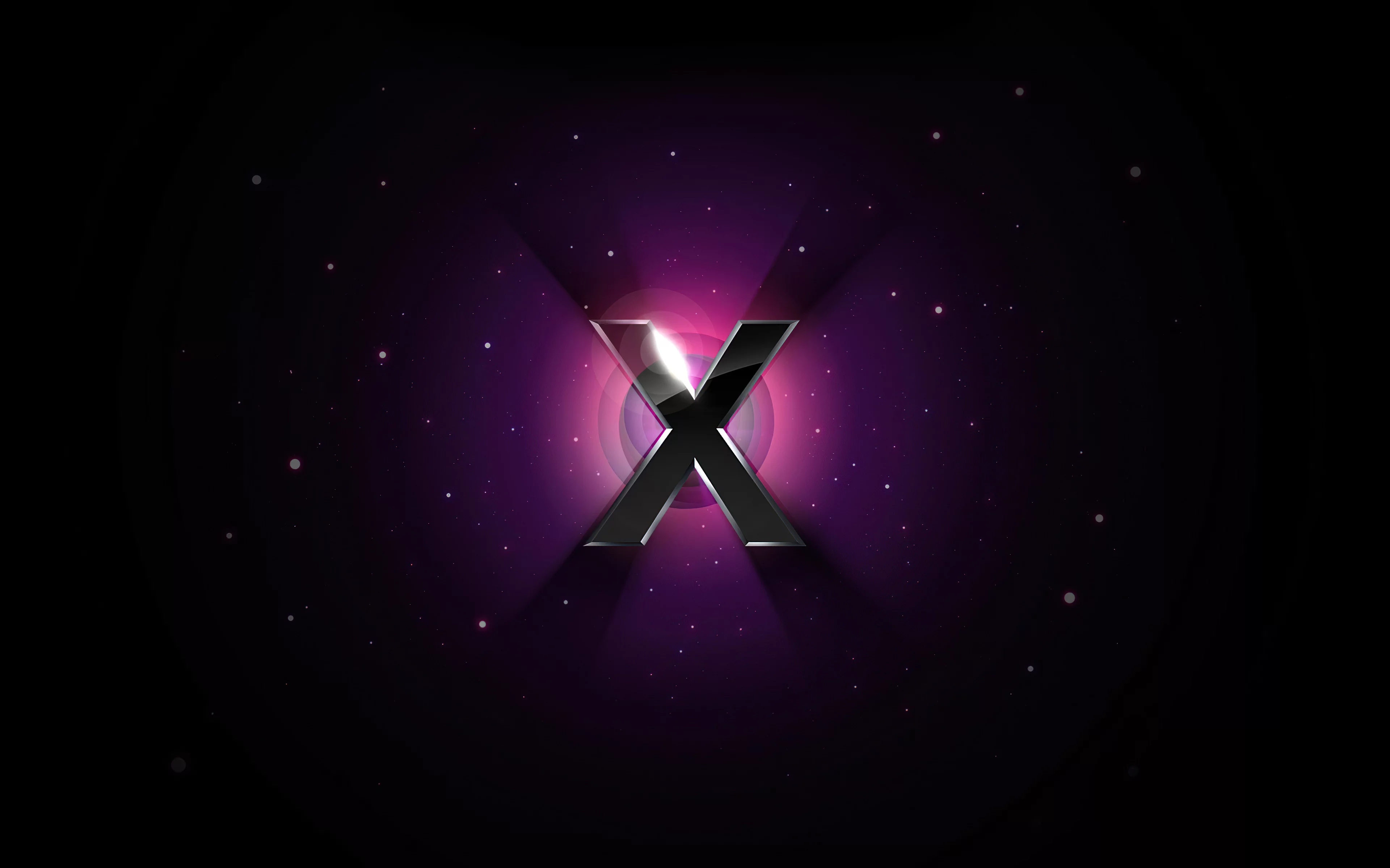 Fondo oscuro de Mac OS X