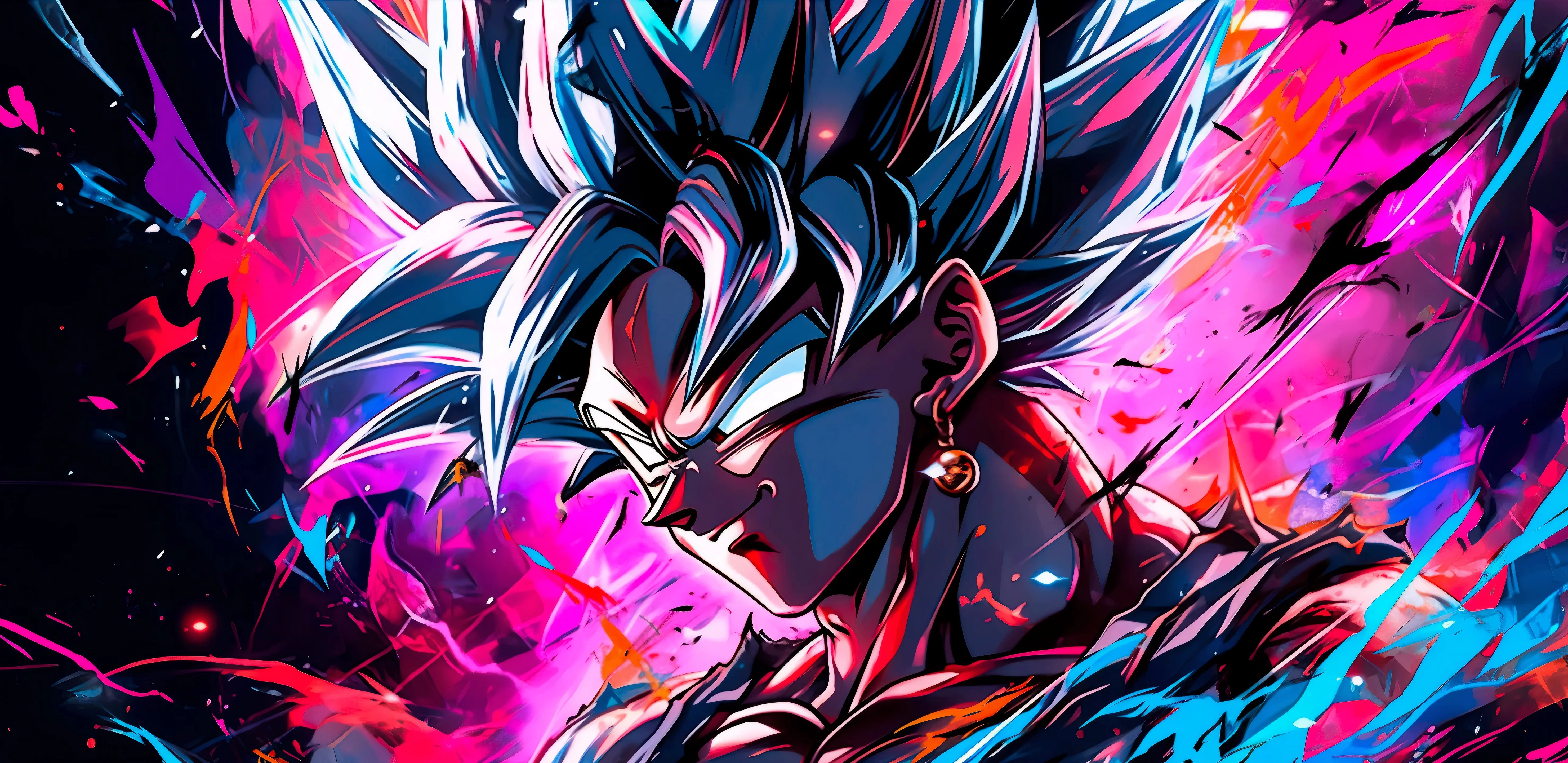 Ilustración de Goku