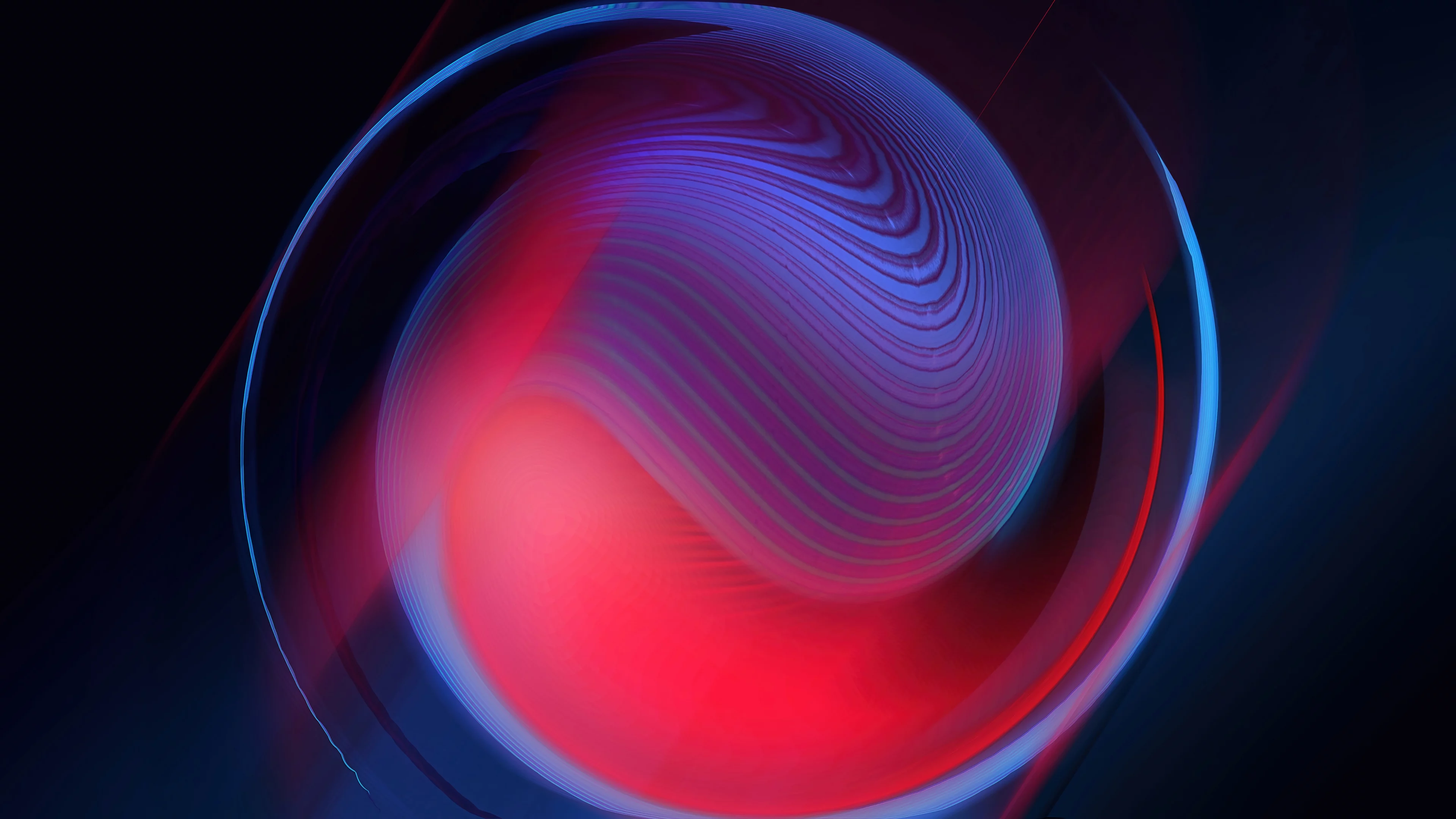 Abstracto rojo oscuro