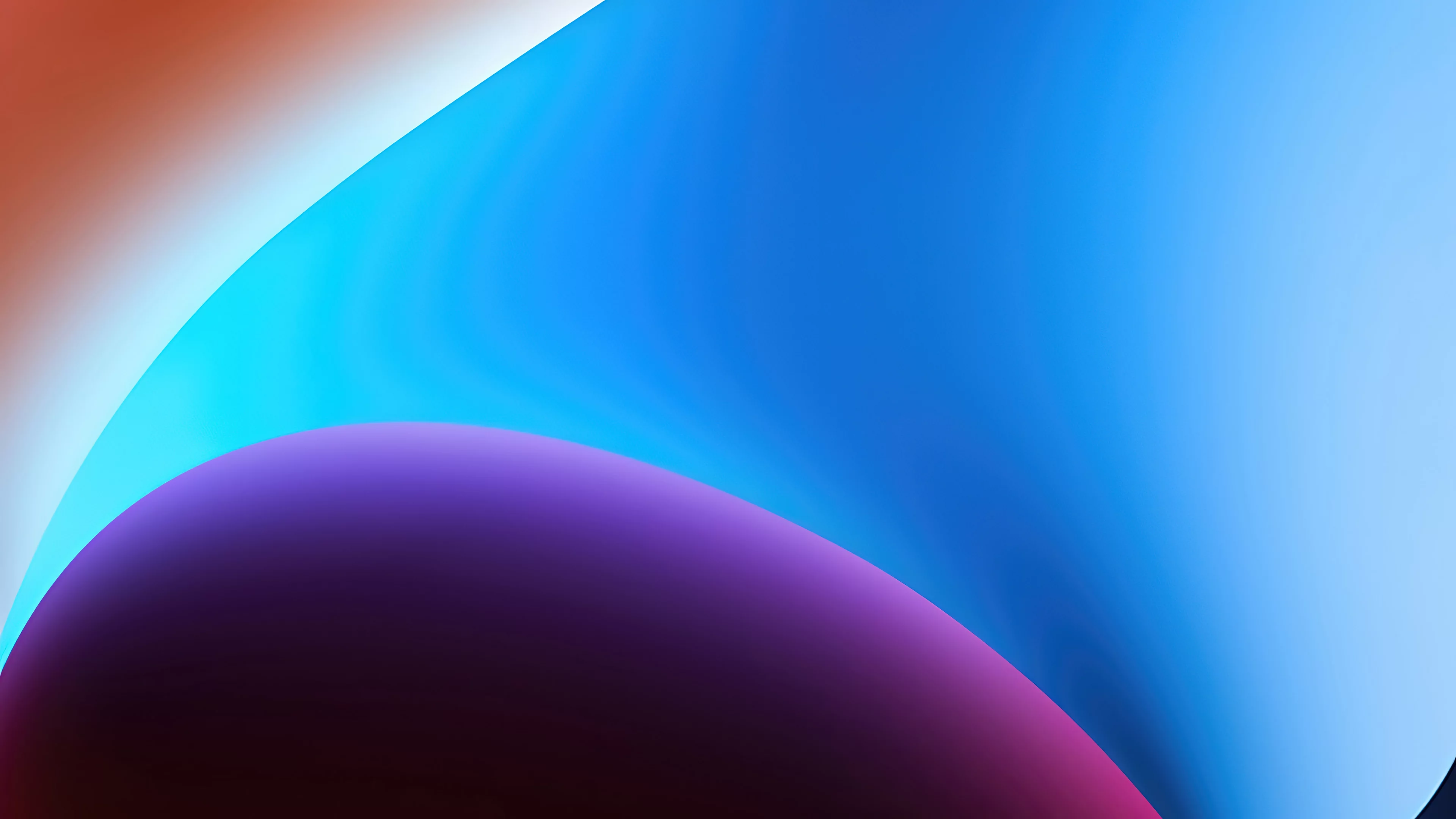 Iphone 14 abstracto ios 16 azul