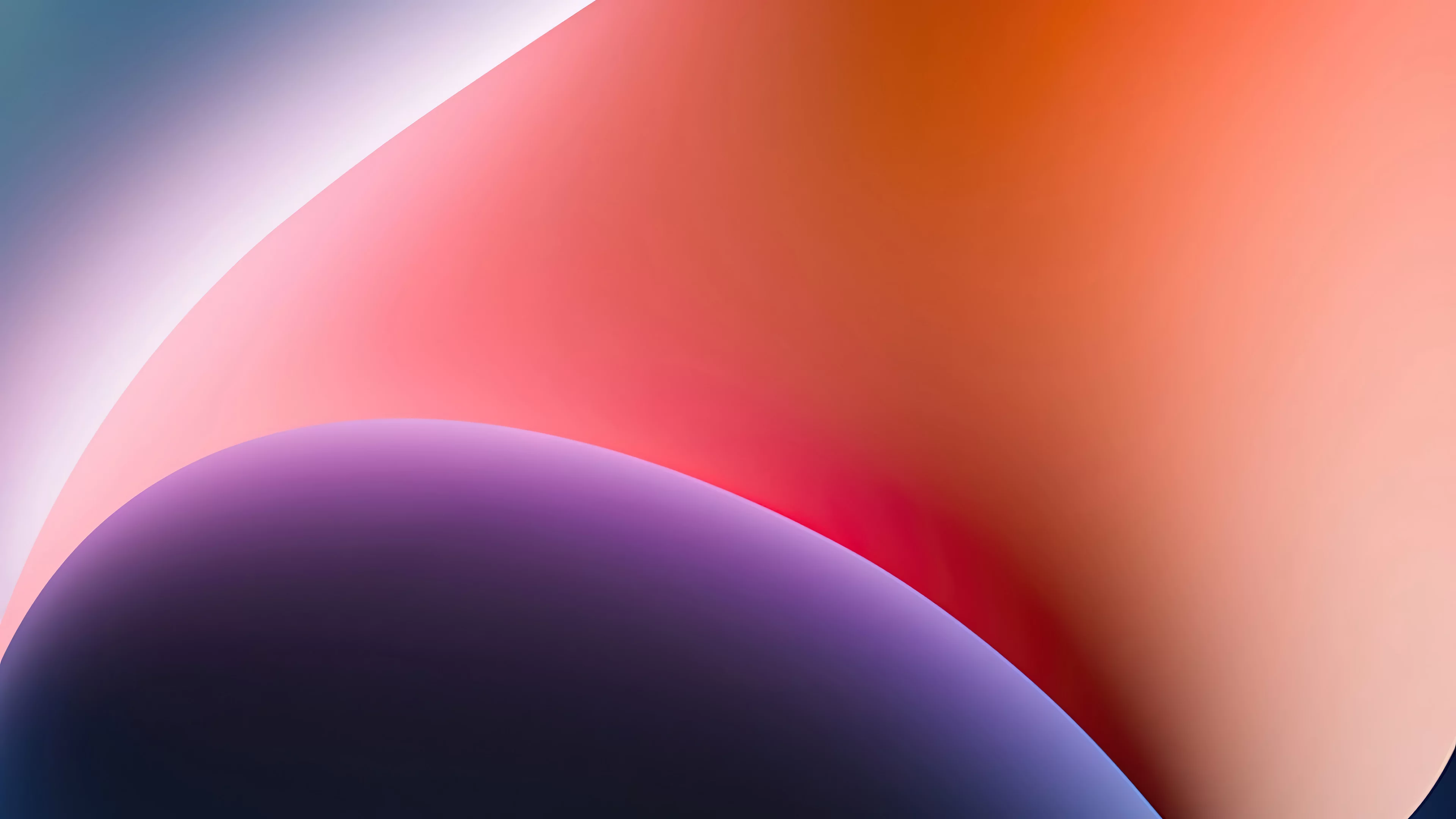 Iphone 14 abstracto ios 16 naranja