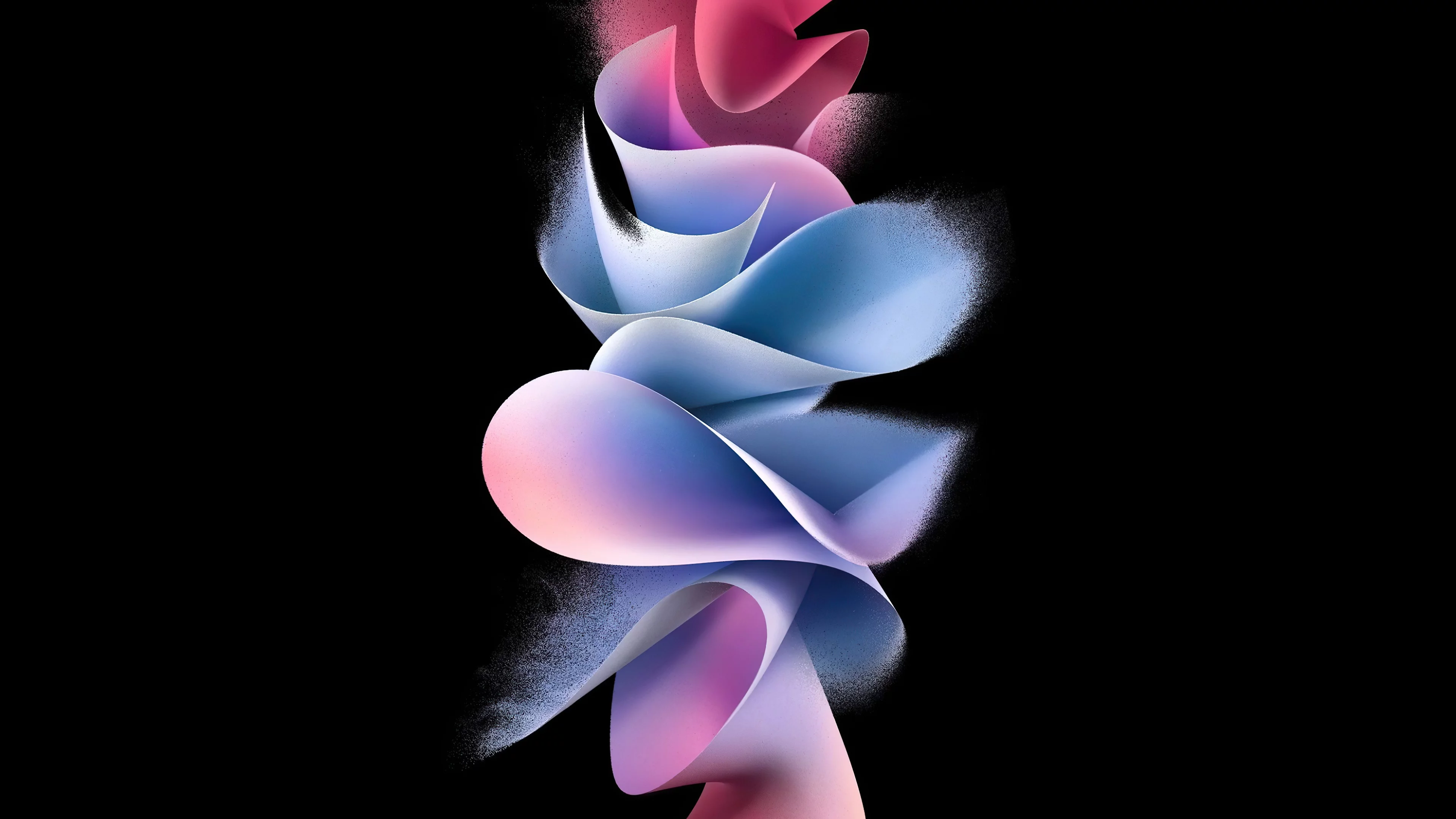 Samsung galaxy z flip 3 abstracto