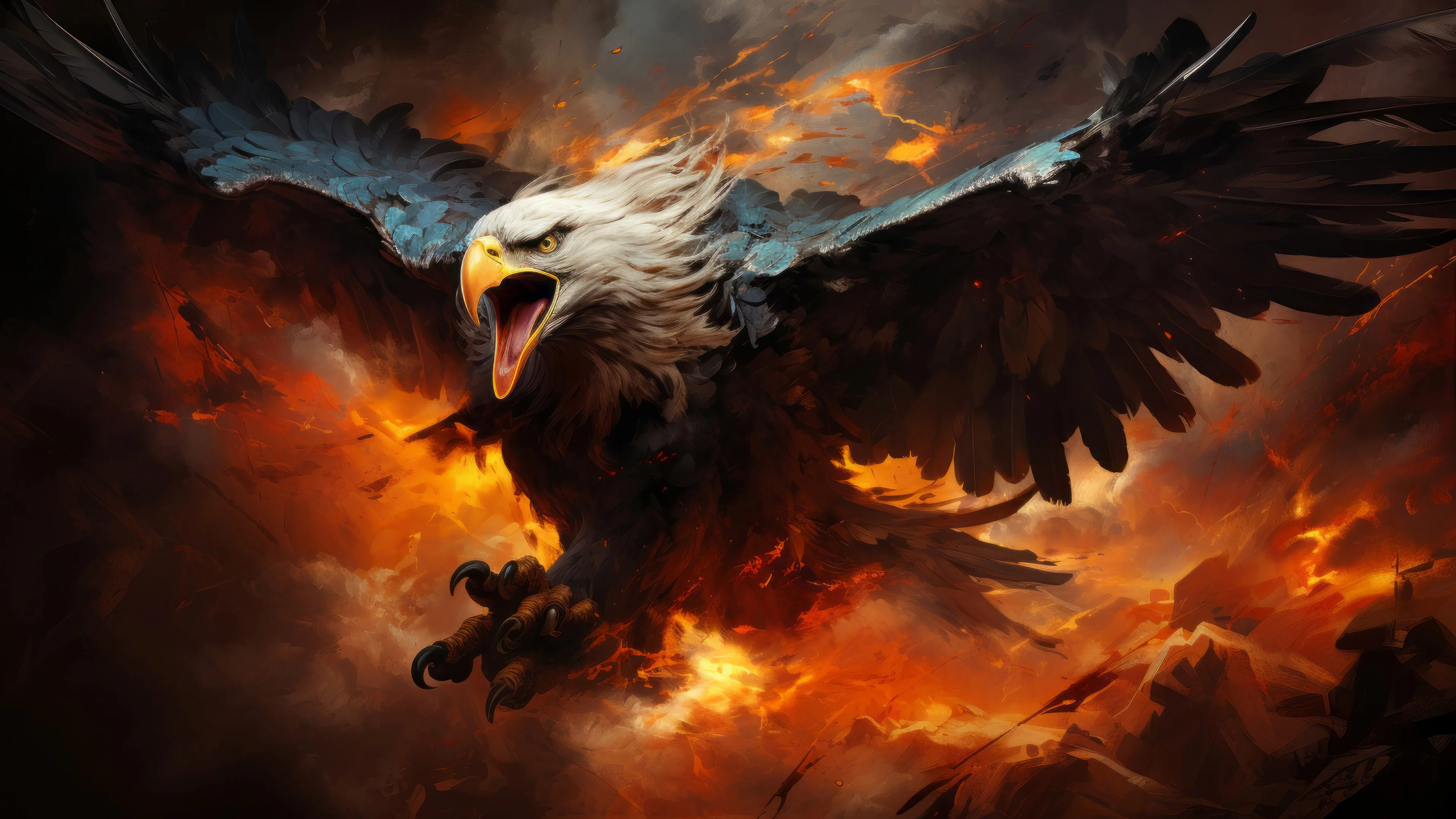 Aguila de fuego
