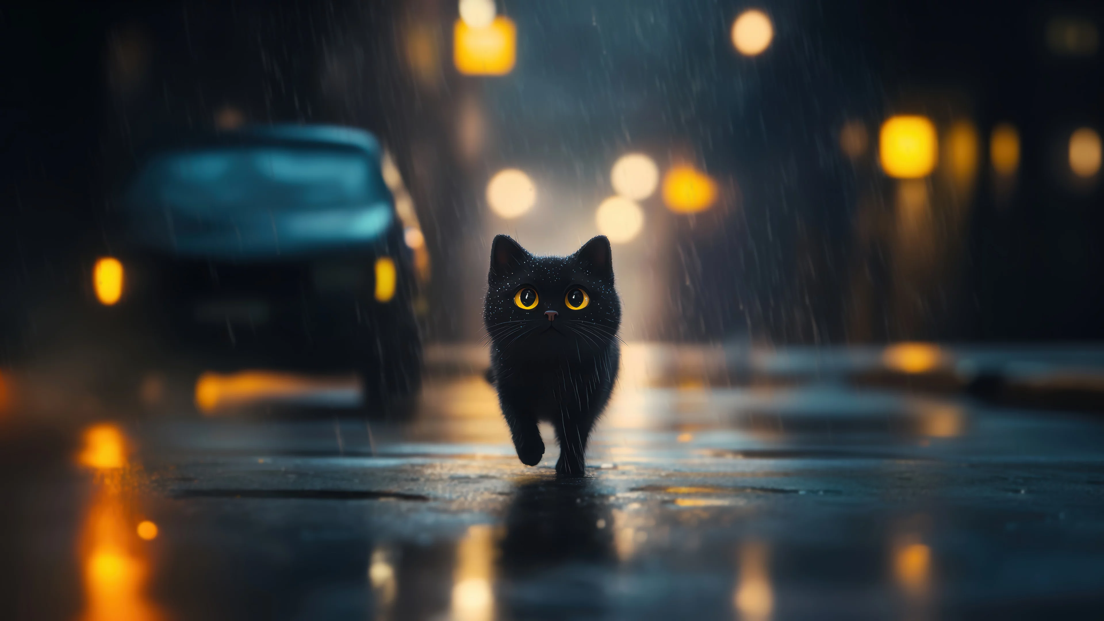 Gato negro