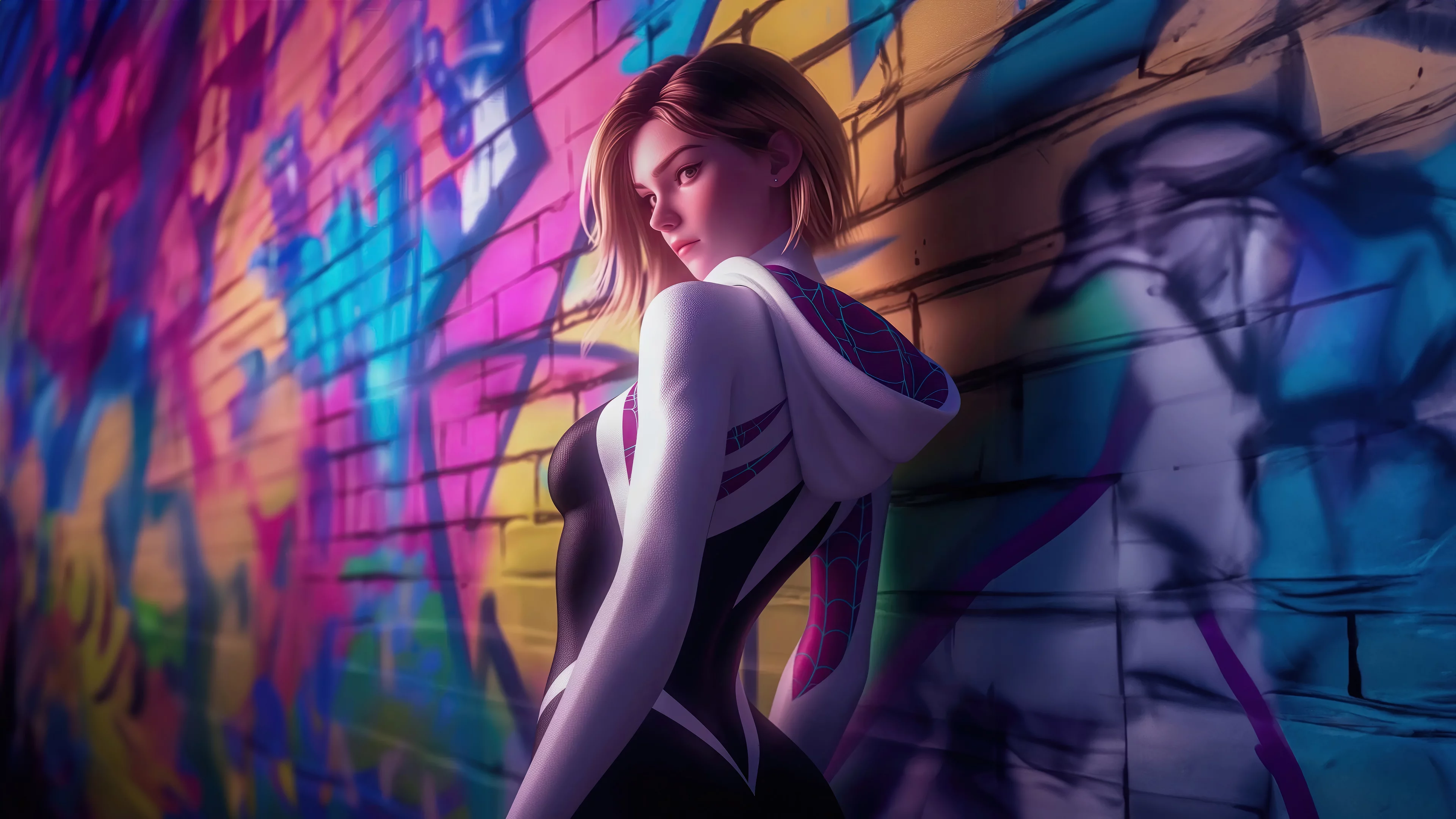 Gwen stacy spider gwen