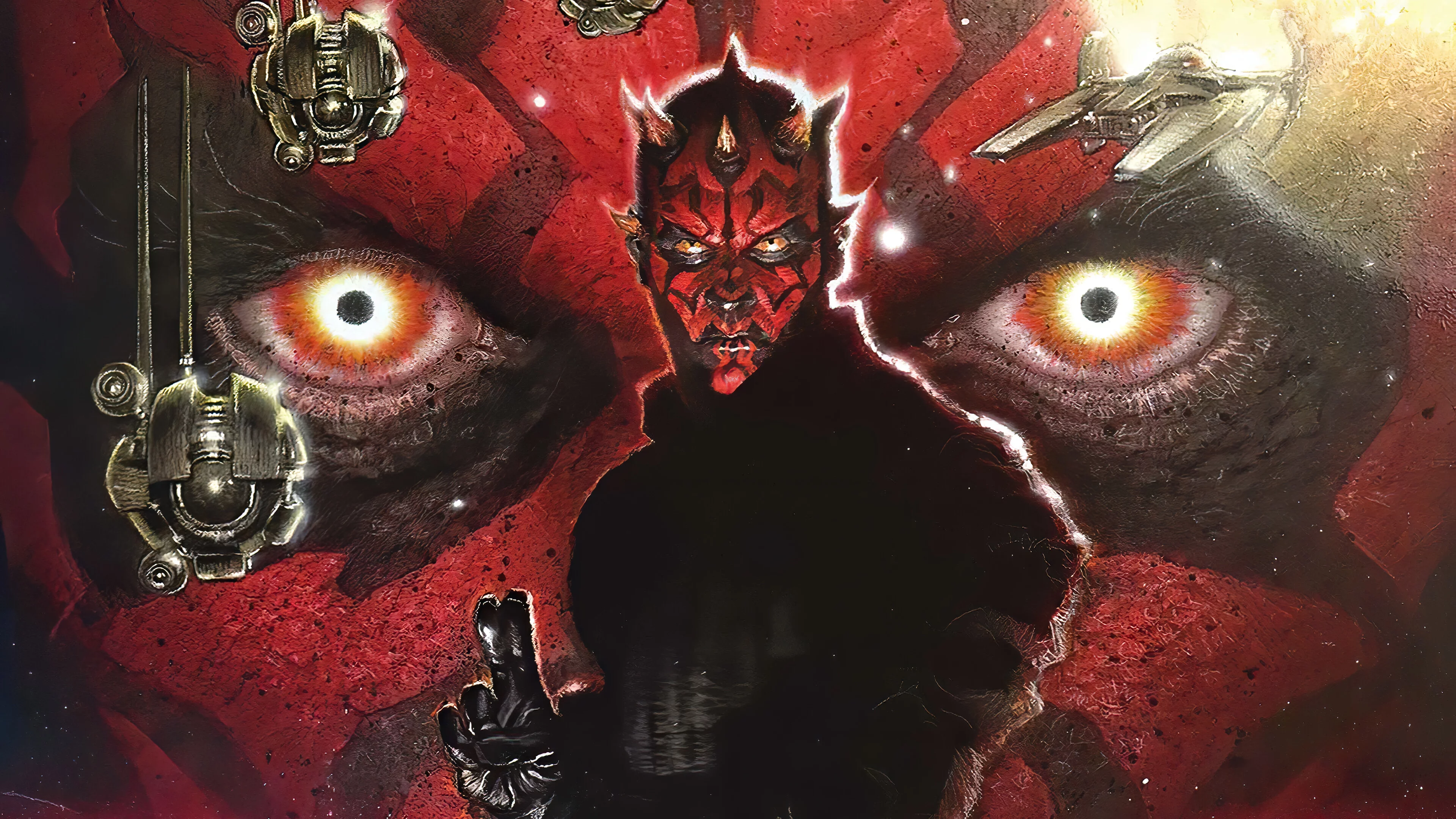 Darth maul de star wars