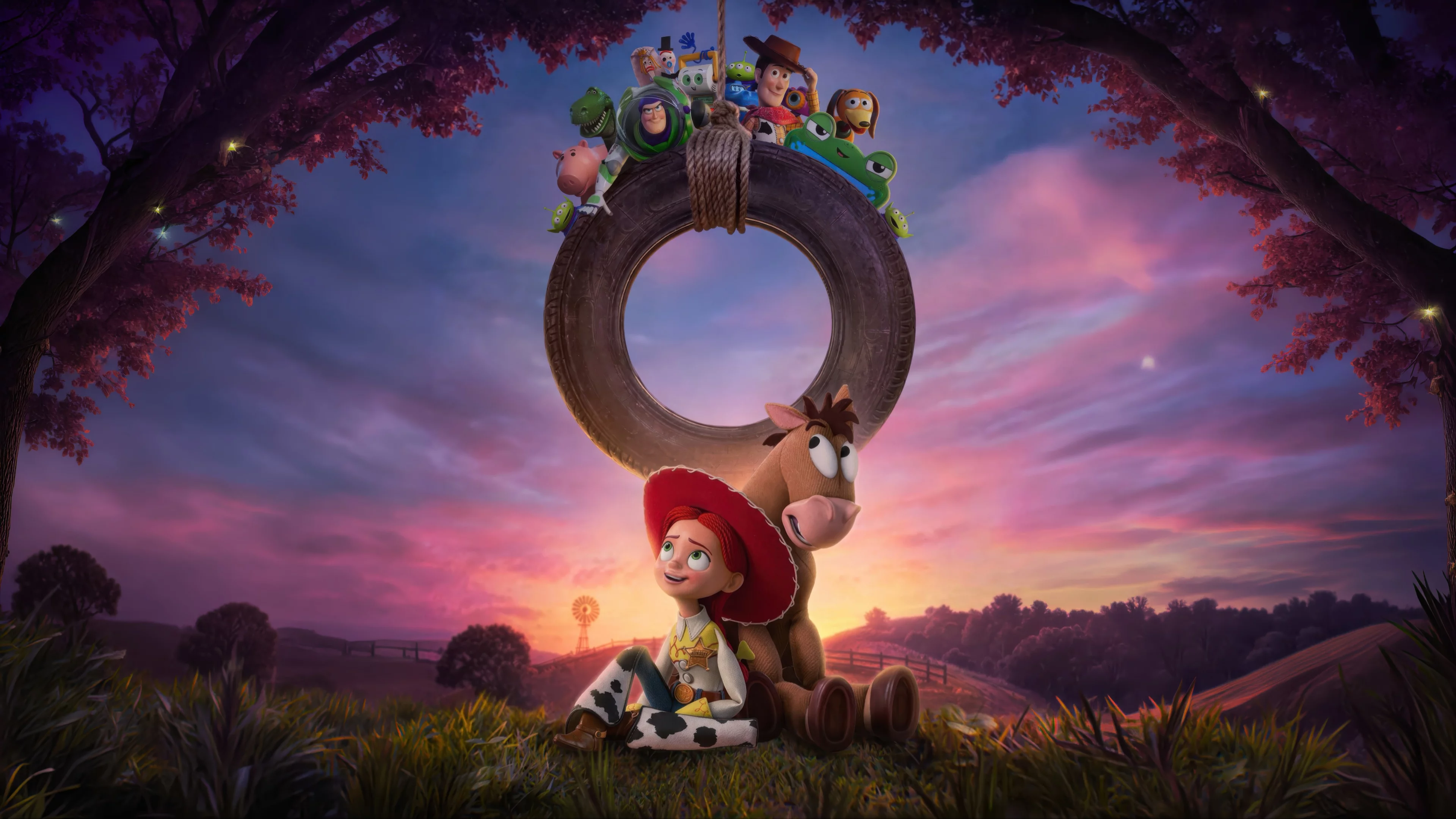 Toy Story 5: Reencuentro al atardecer