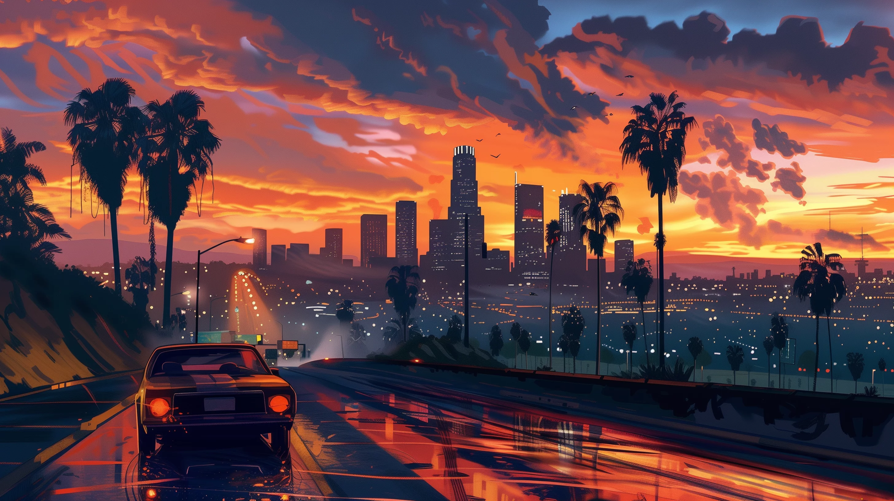 Aventura en Grand Theft Auto V