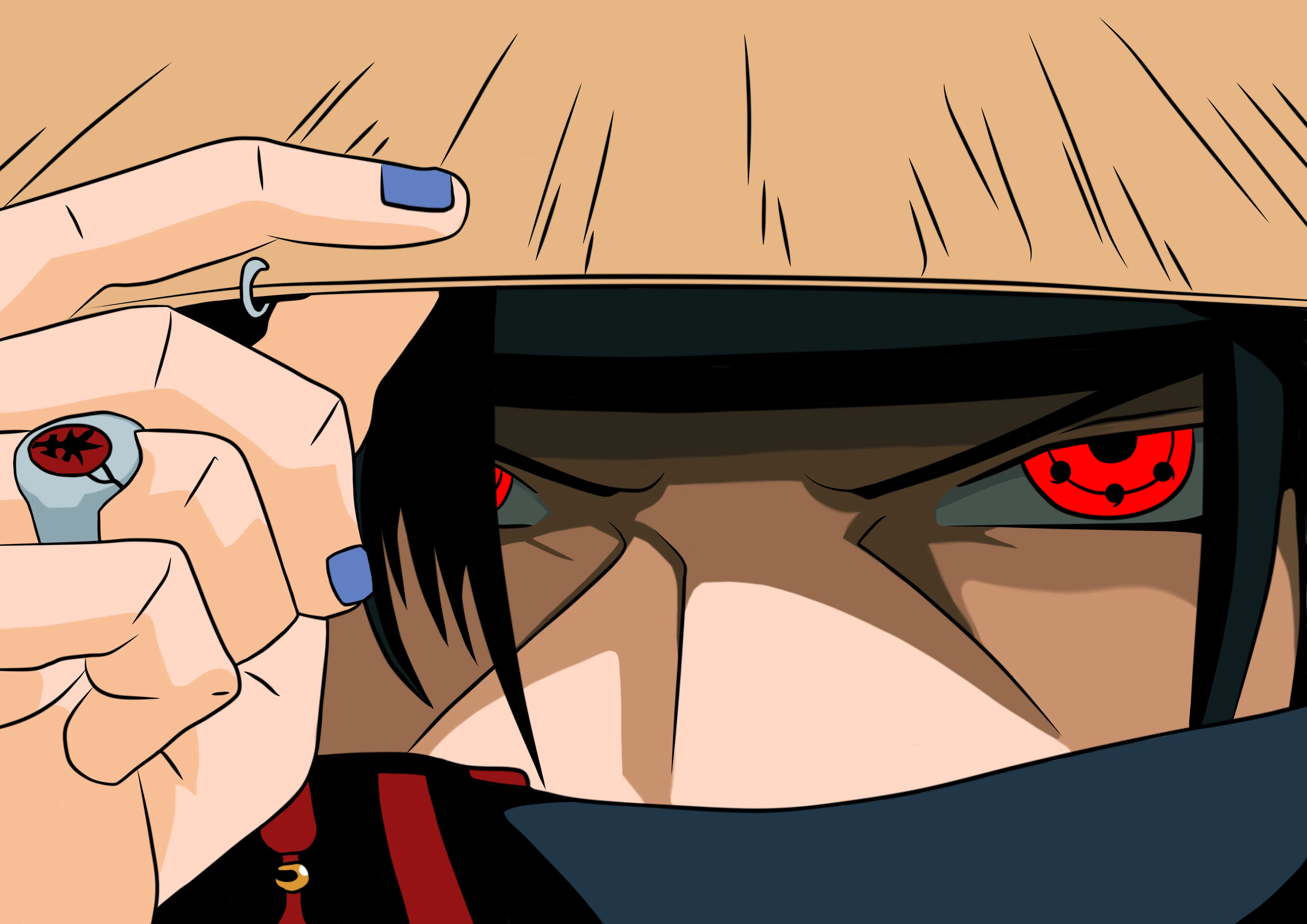 Itachi uchiha sharingan