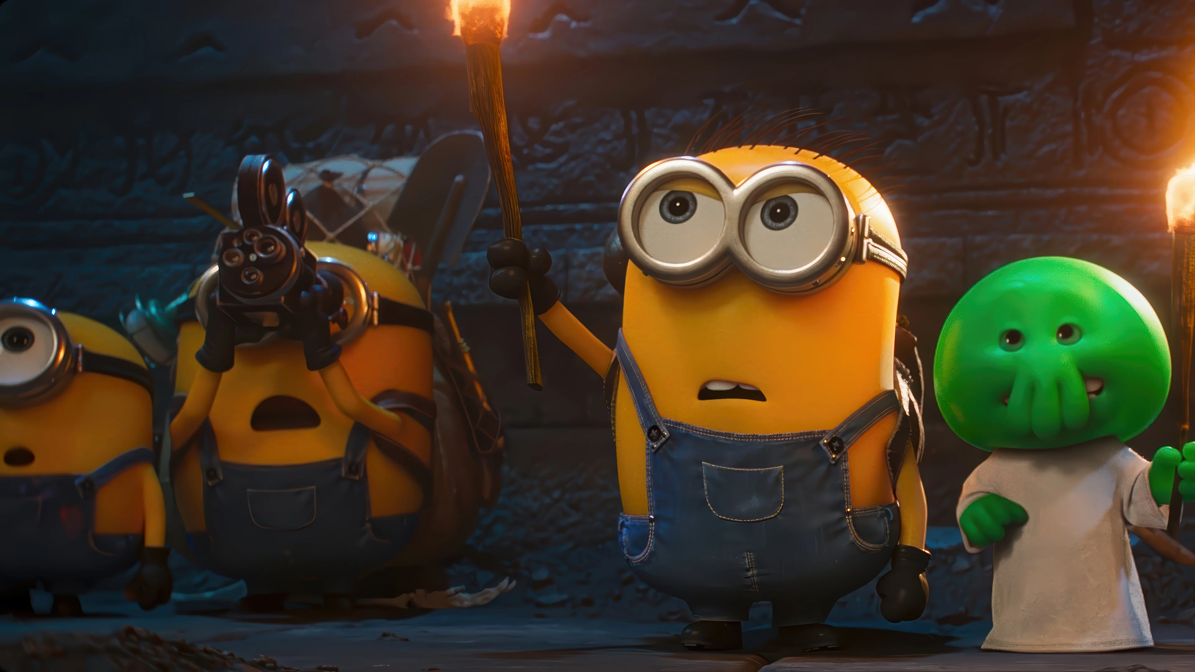Minions and monsters