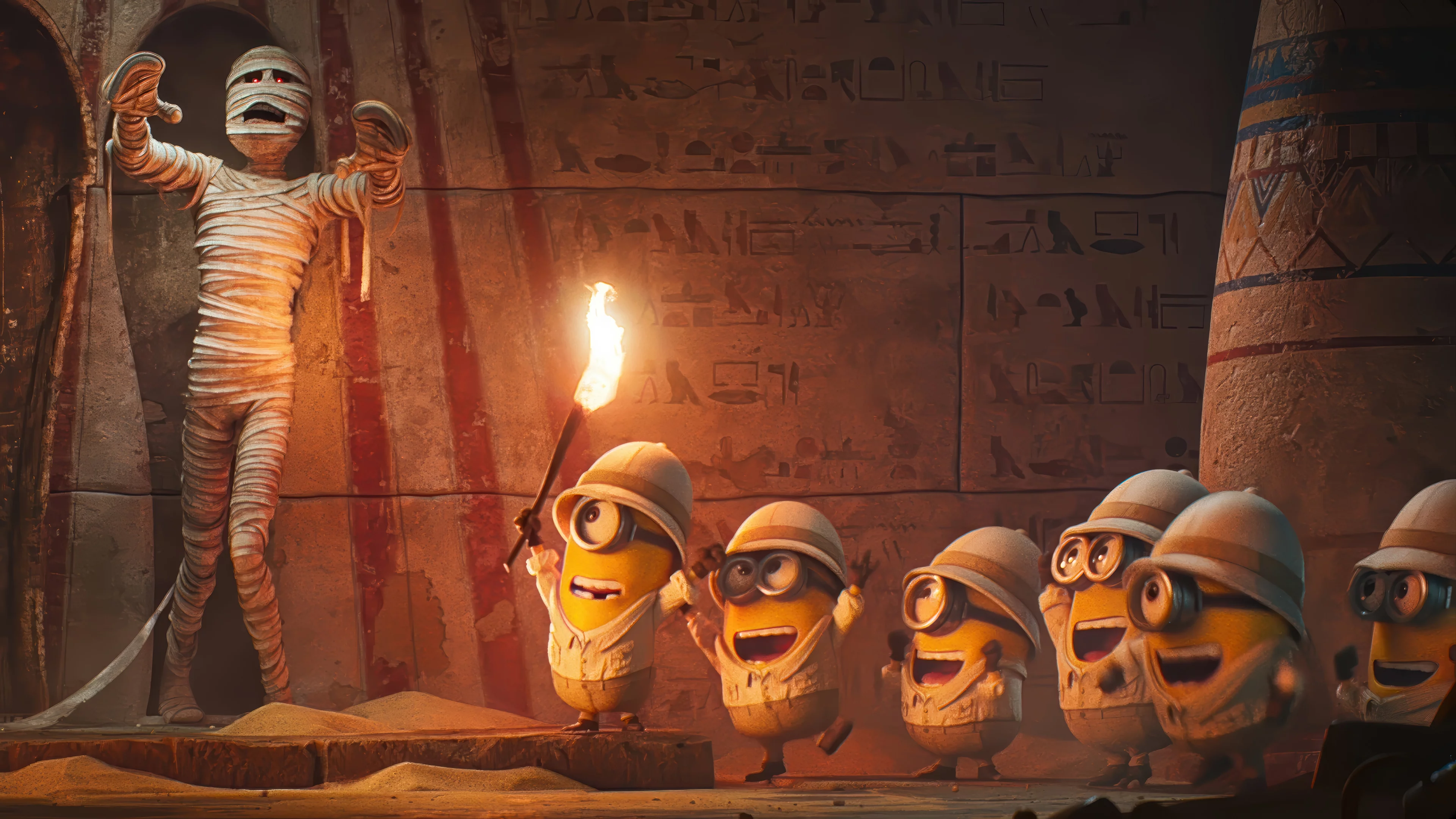Minions and monsters - Momia