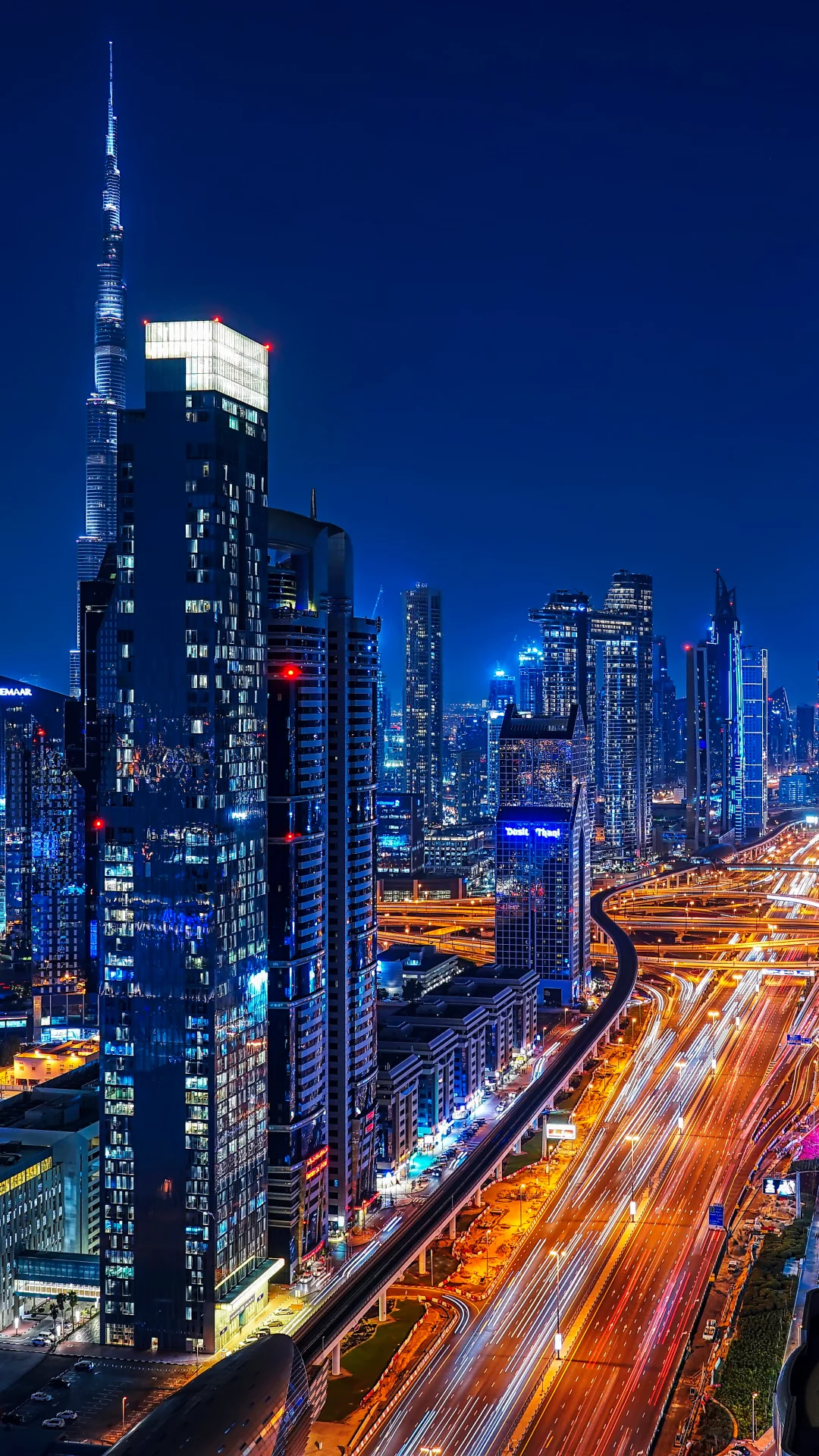 Dubai Sheikh Zayed Road