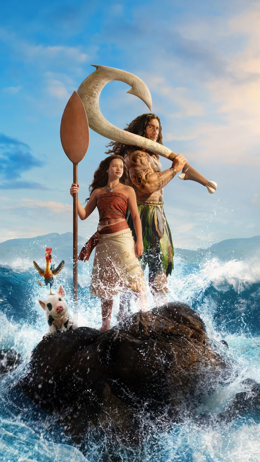 Moana 2026 live action