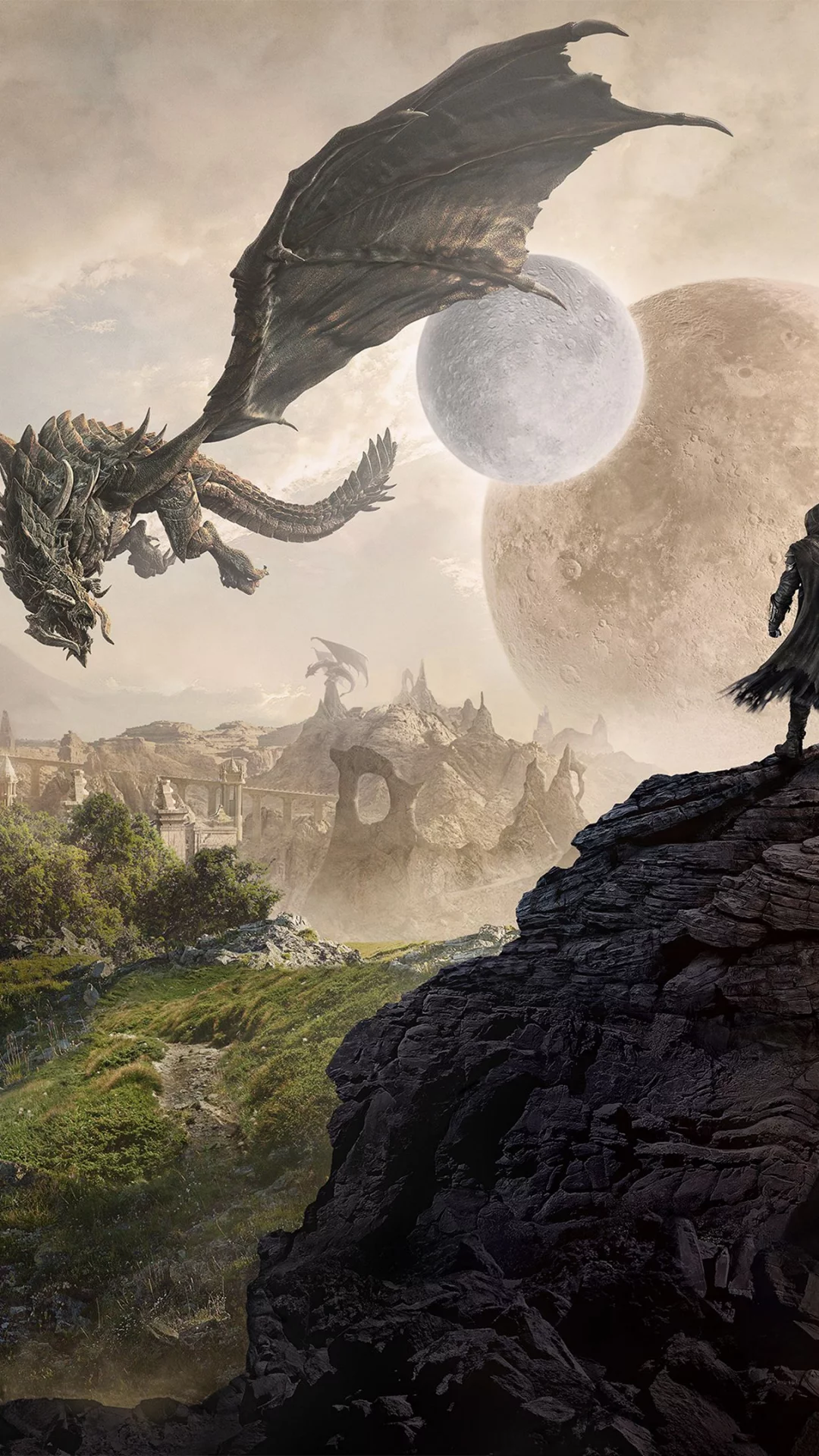 Un Castillo Y Dragon