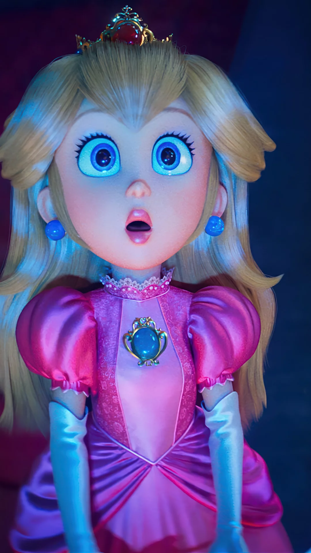 Super Mario Galaxy y Princesa Peach