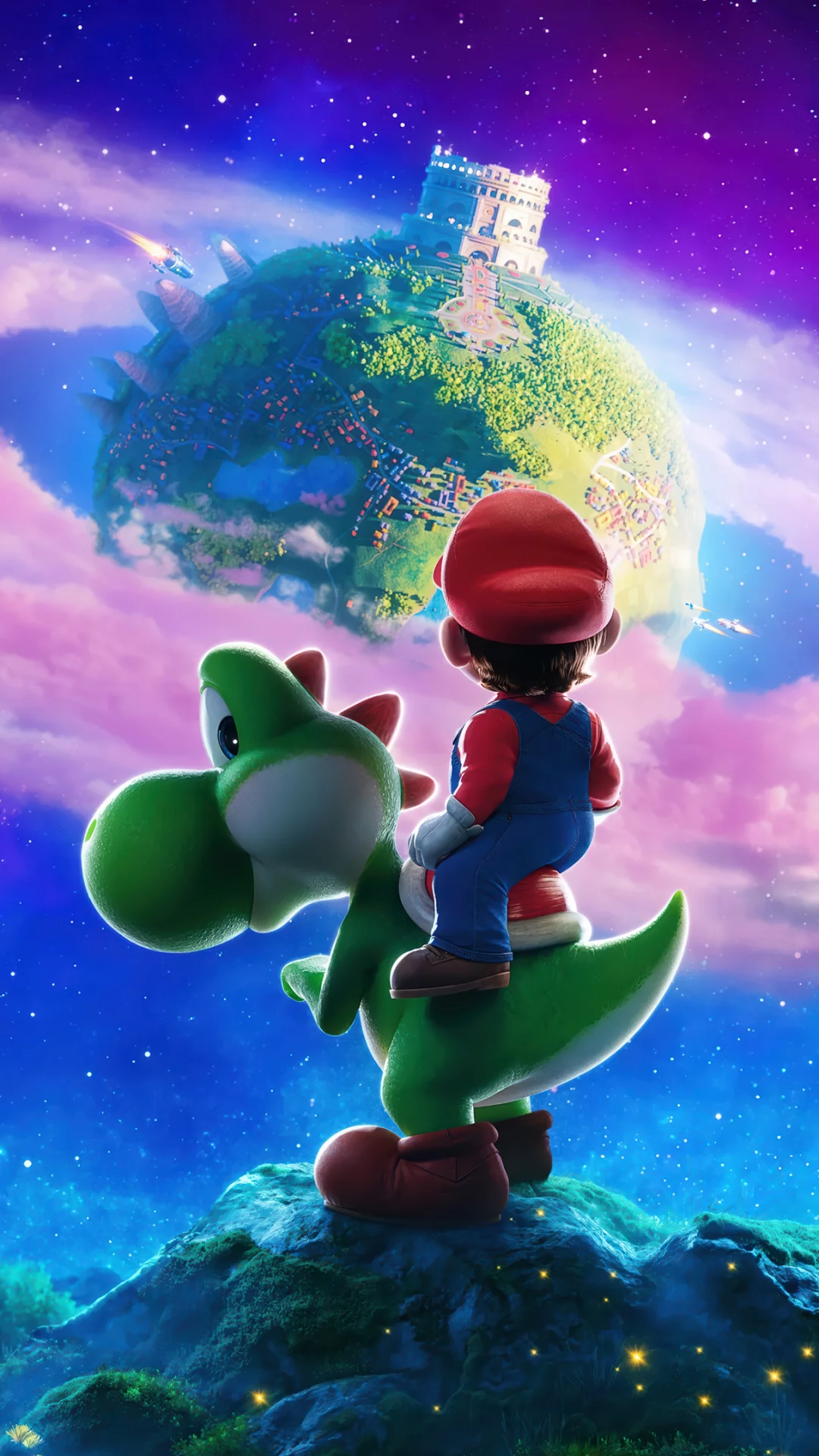 Yoshi Super Mario Galaxy