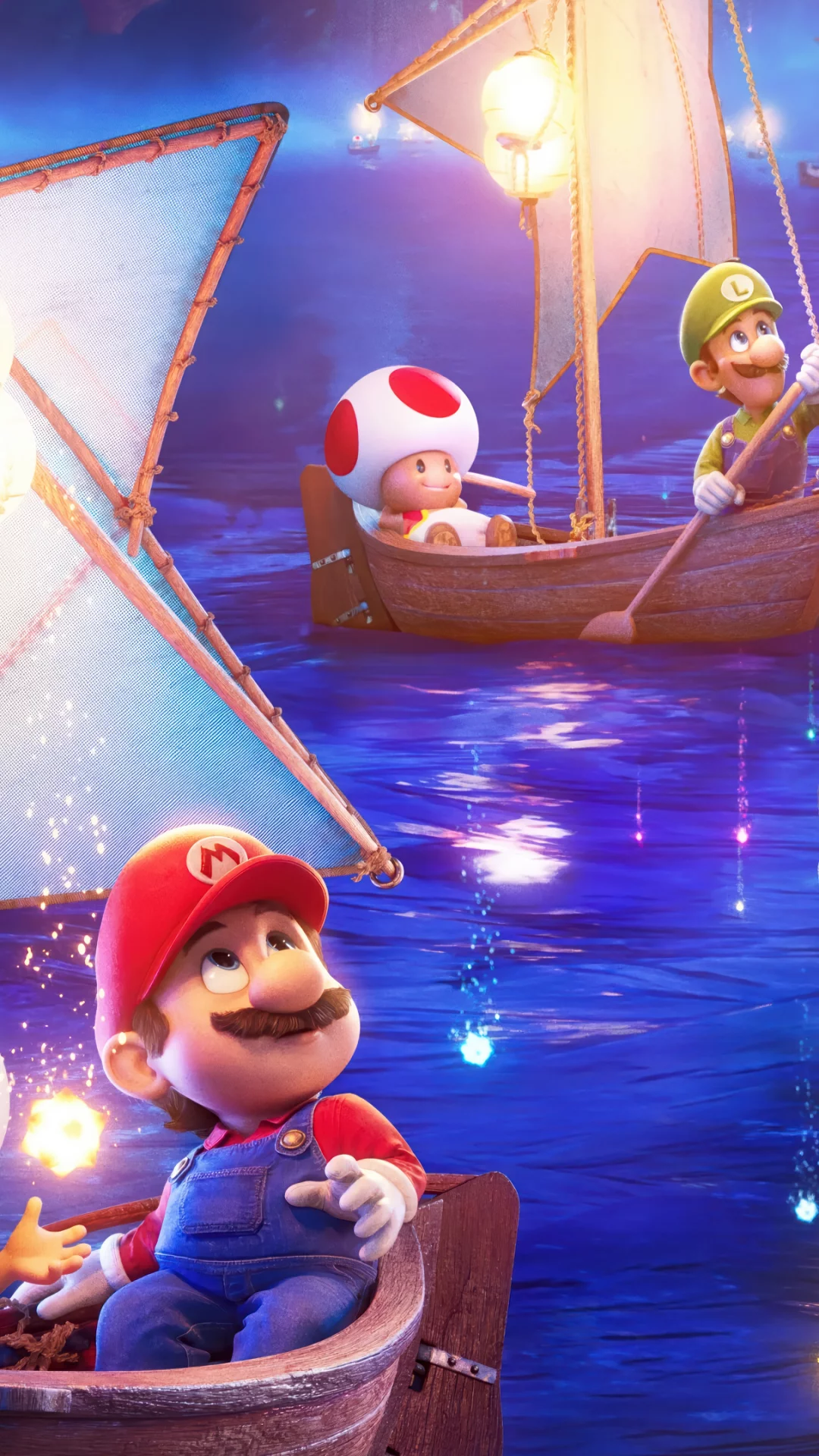 Super Mario Galaxy Poster