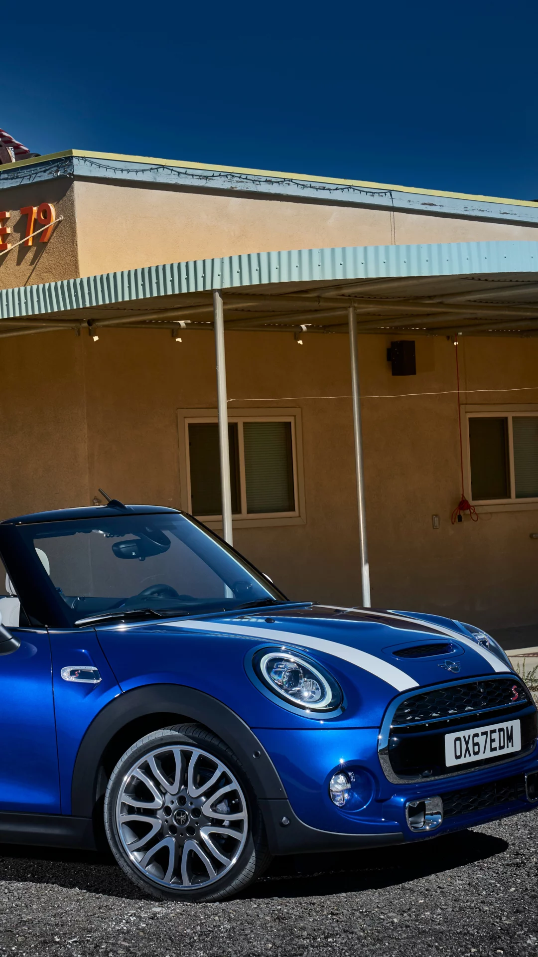 Mini Cooper convertible