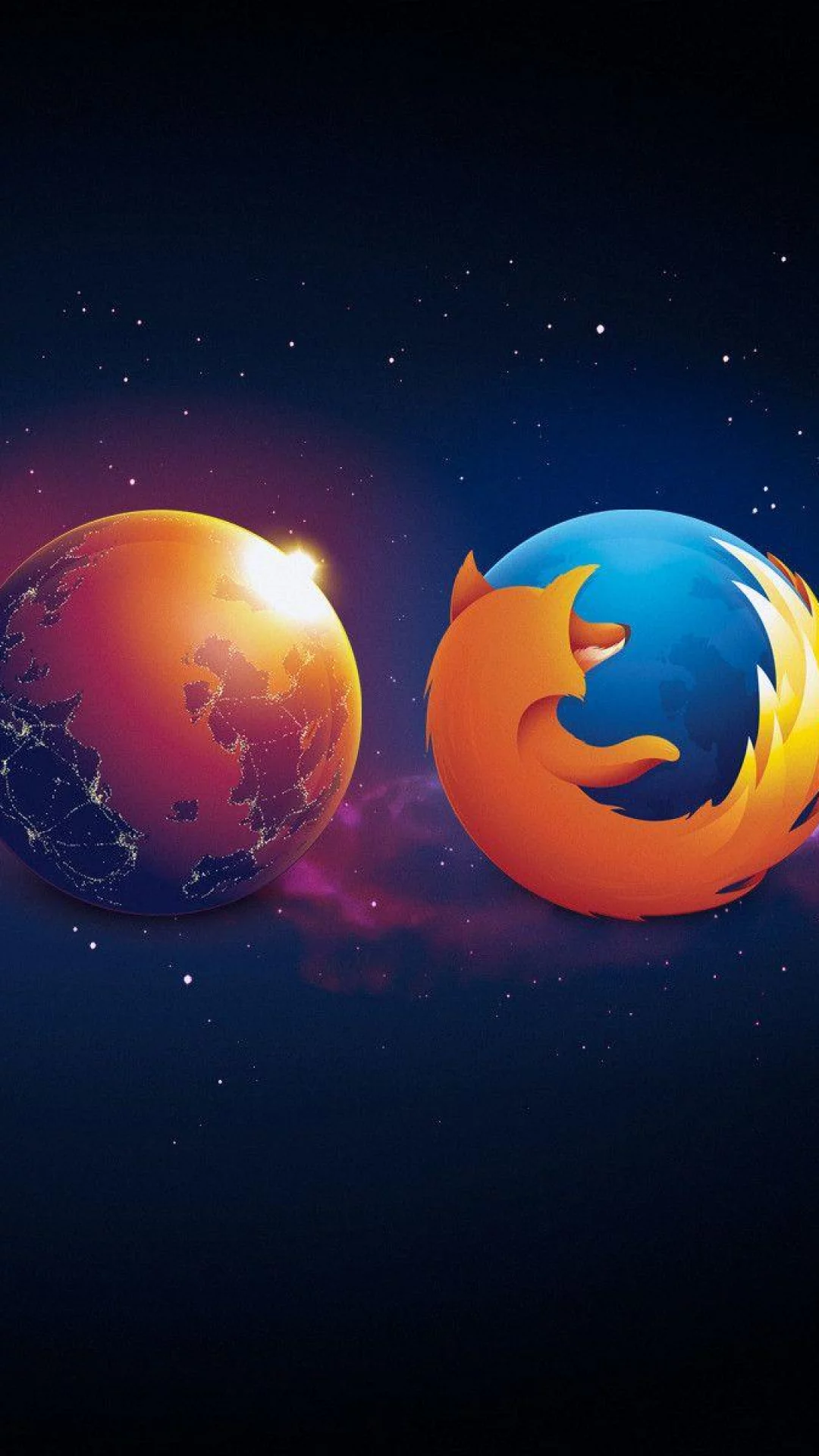 Planetas Firefox