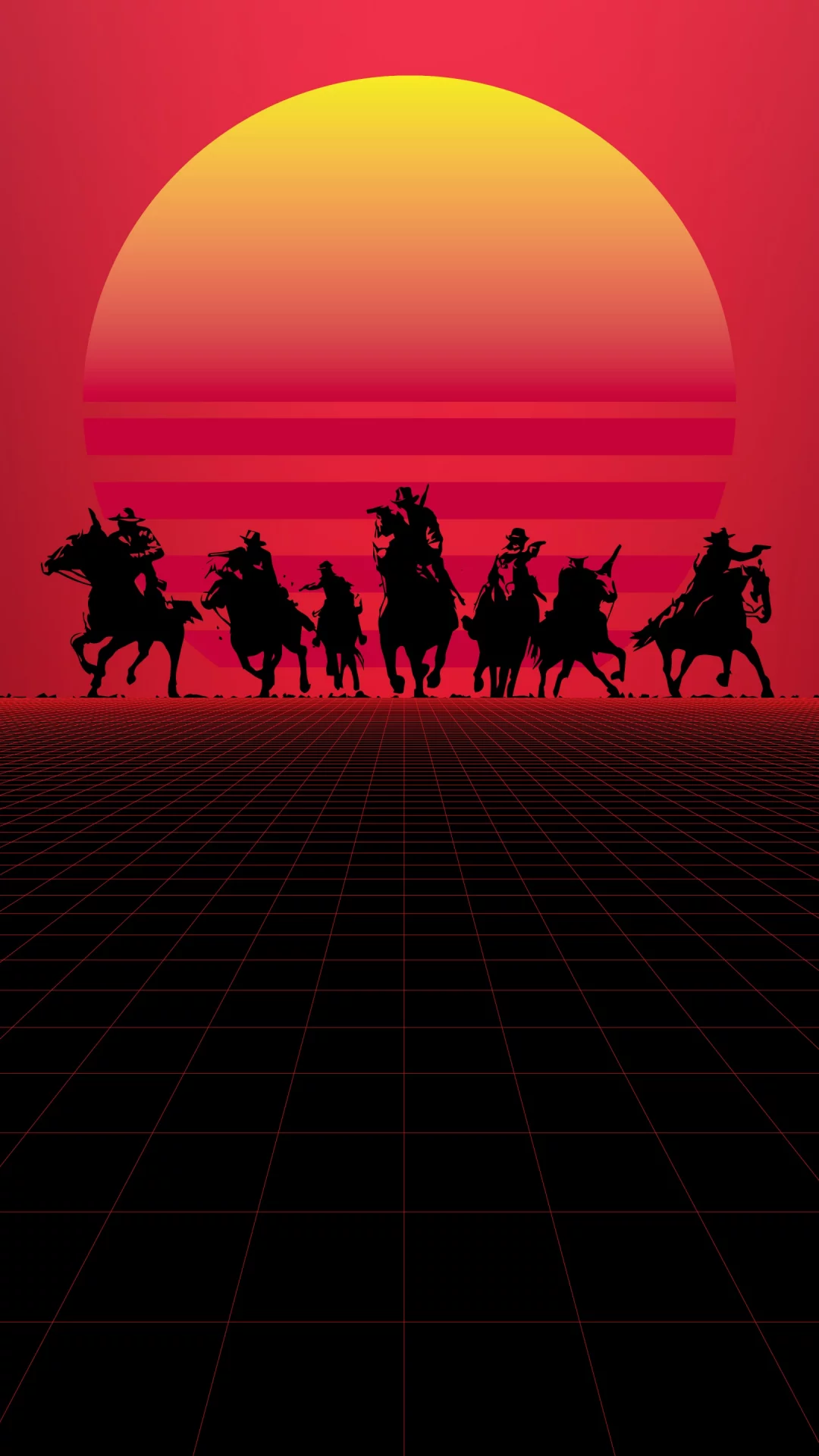 Red Dead Redemption Synthwave