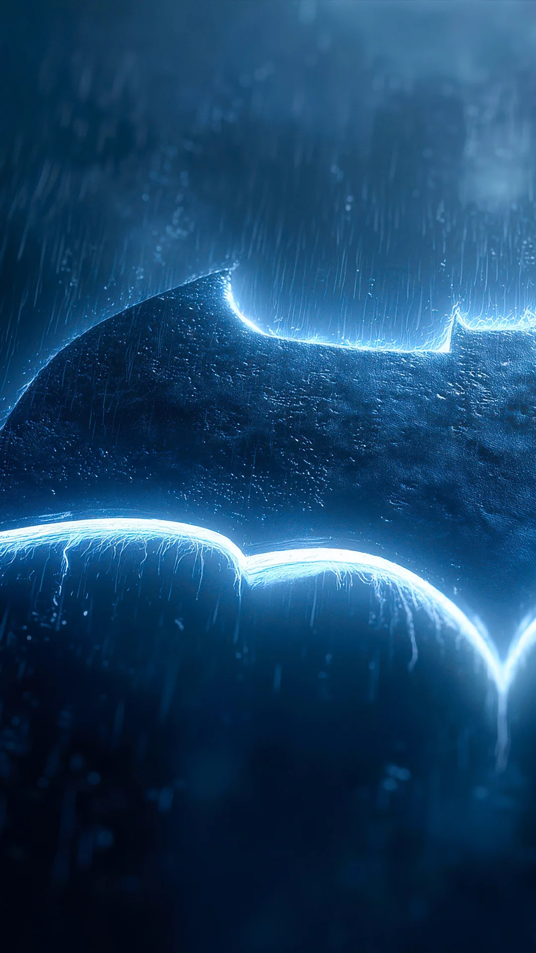 Batman Logo Retroiluminado