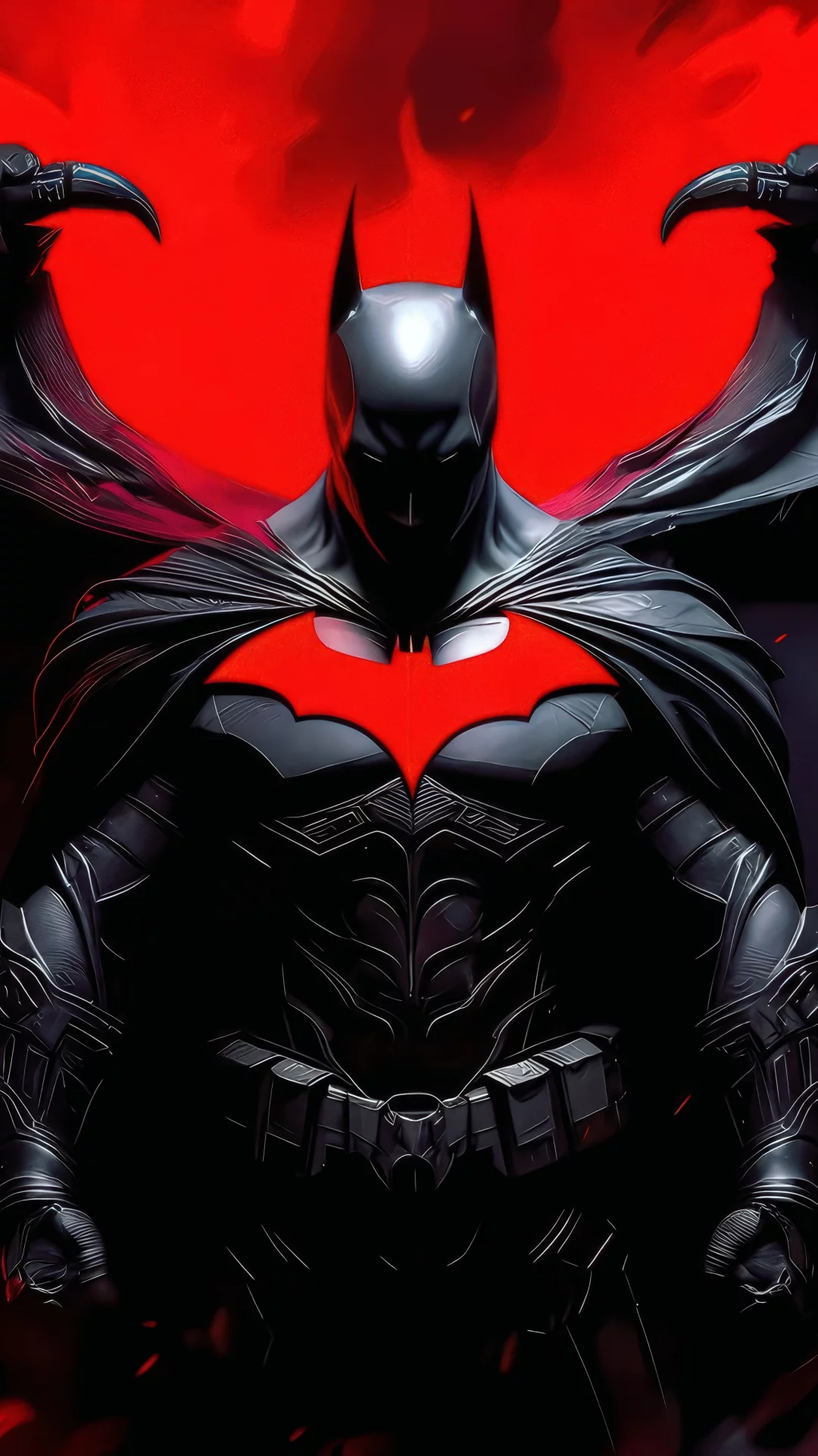 Batman Rojo