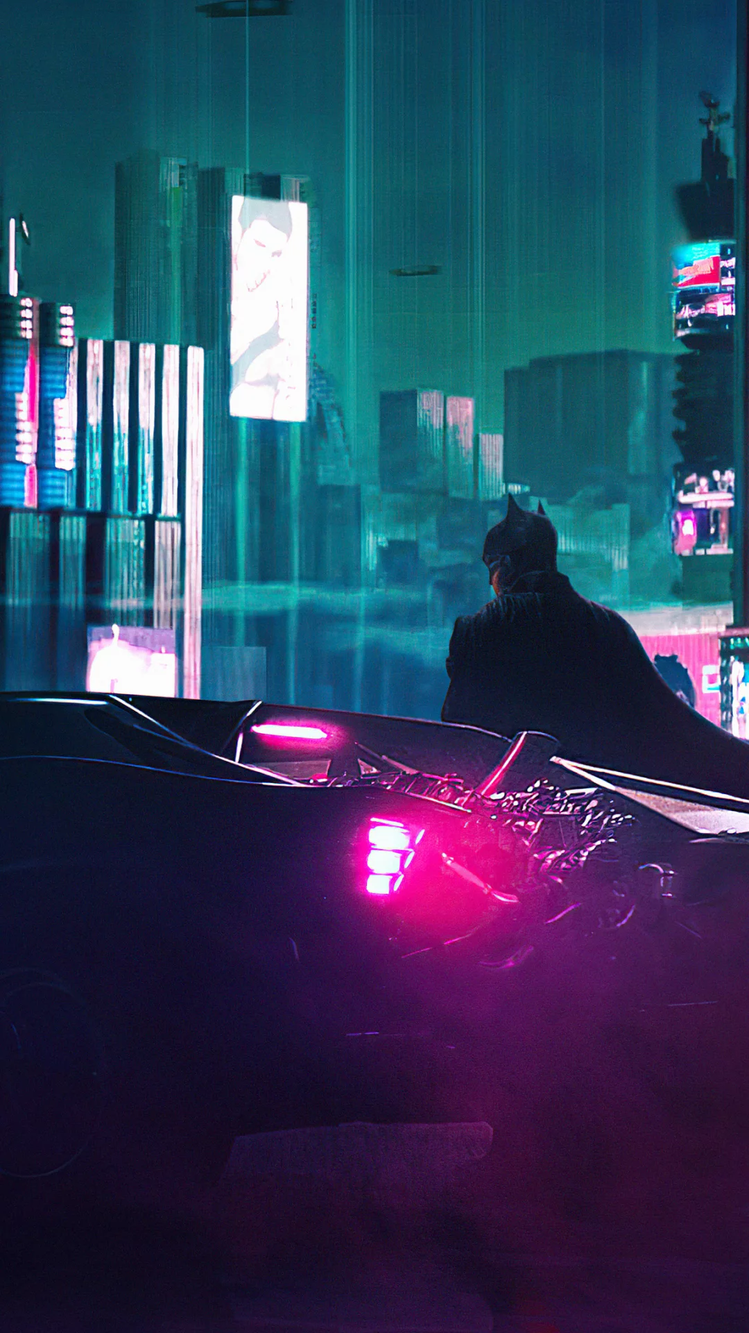 Batman En Cyberpunk