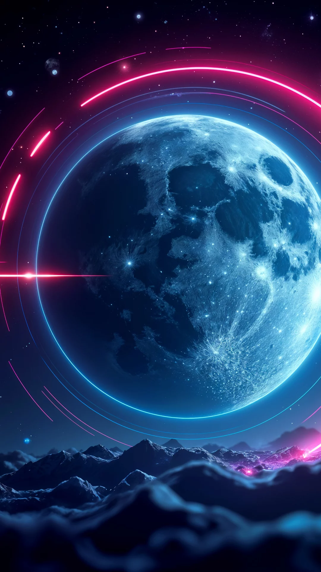 Luna De Ciencia Ficcion