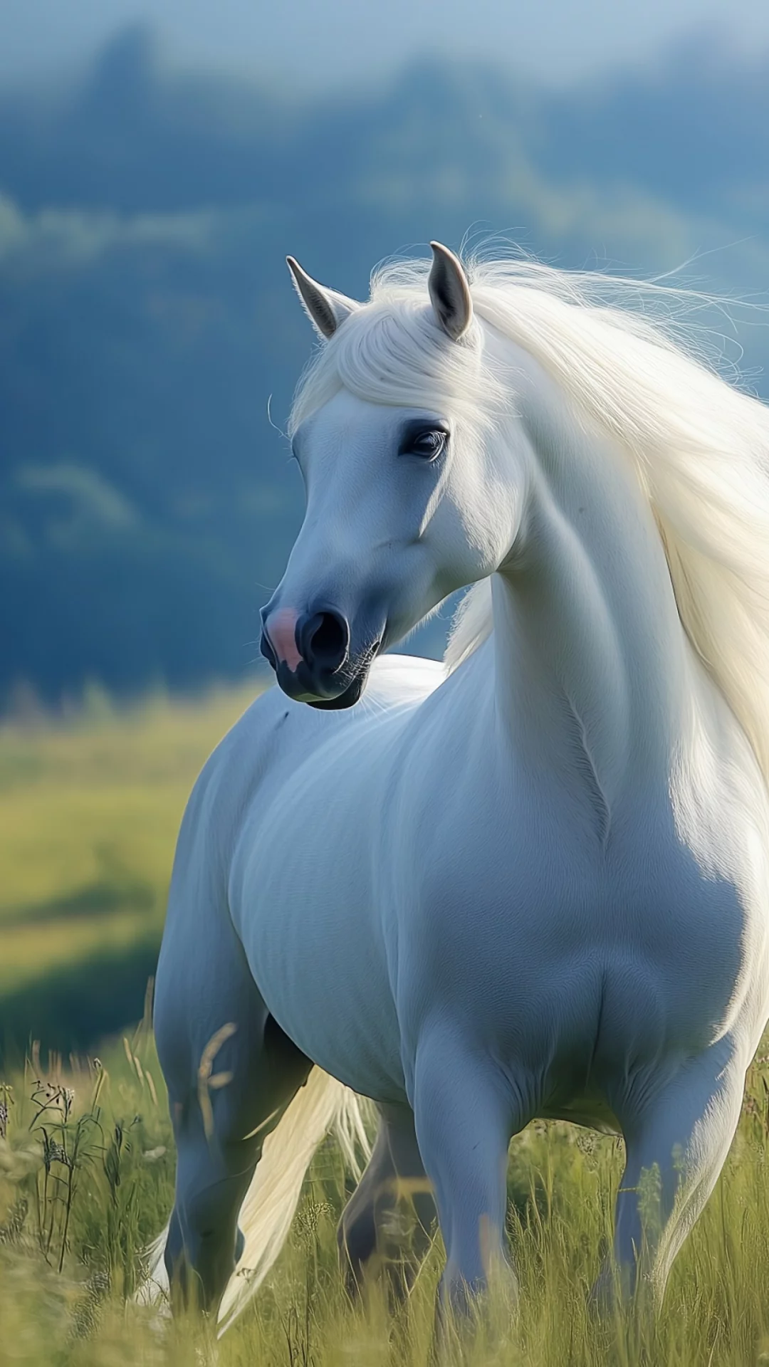 Caballo blanco