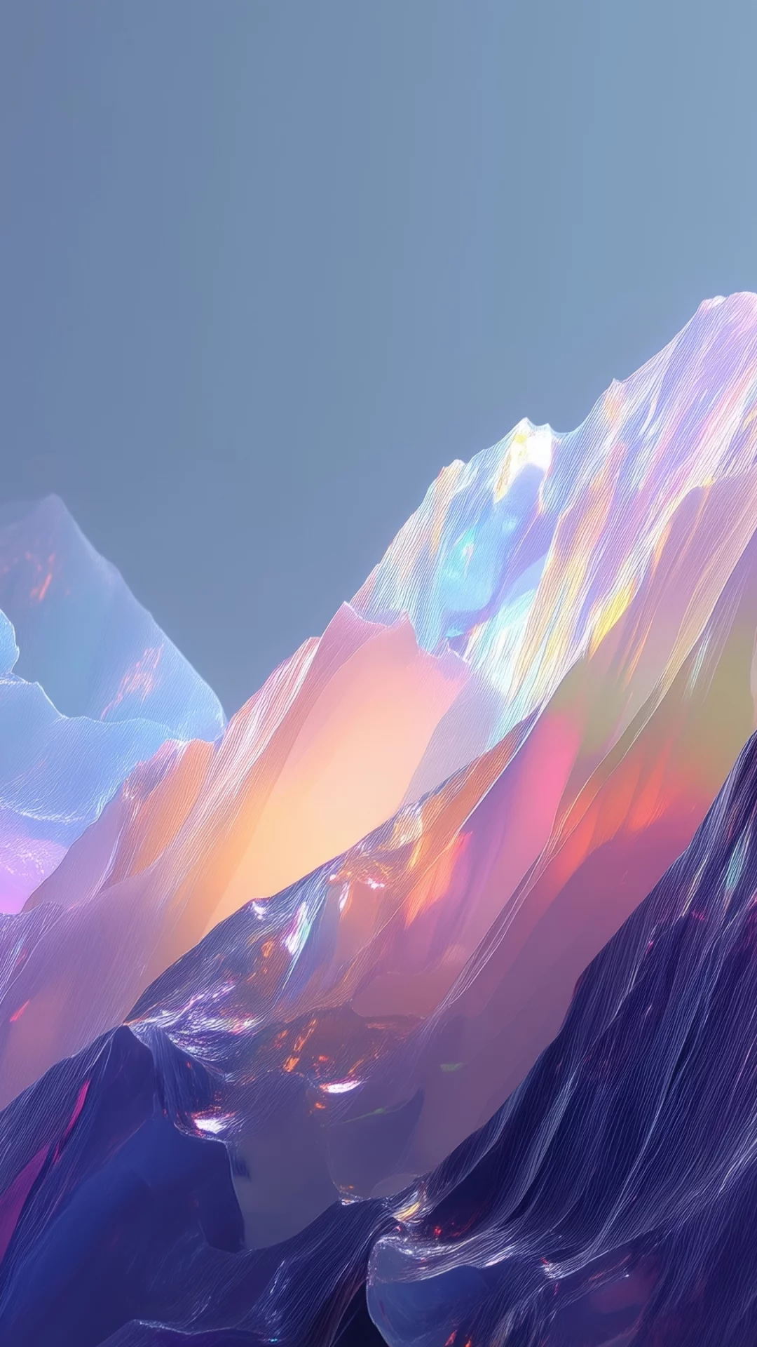 montañas de cristal