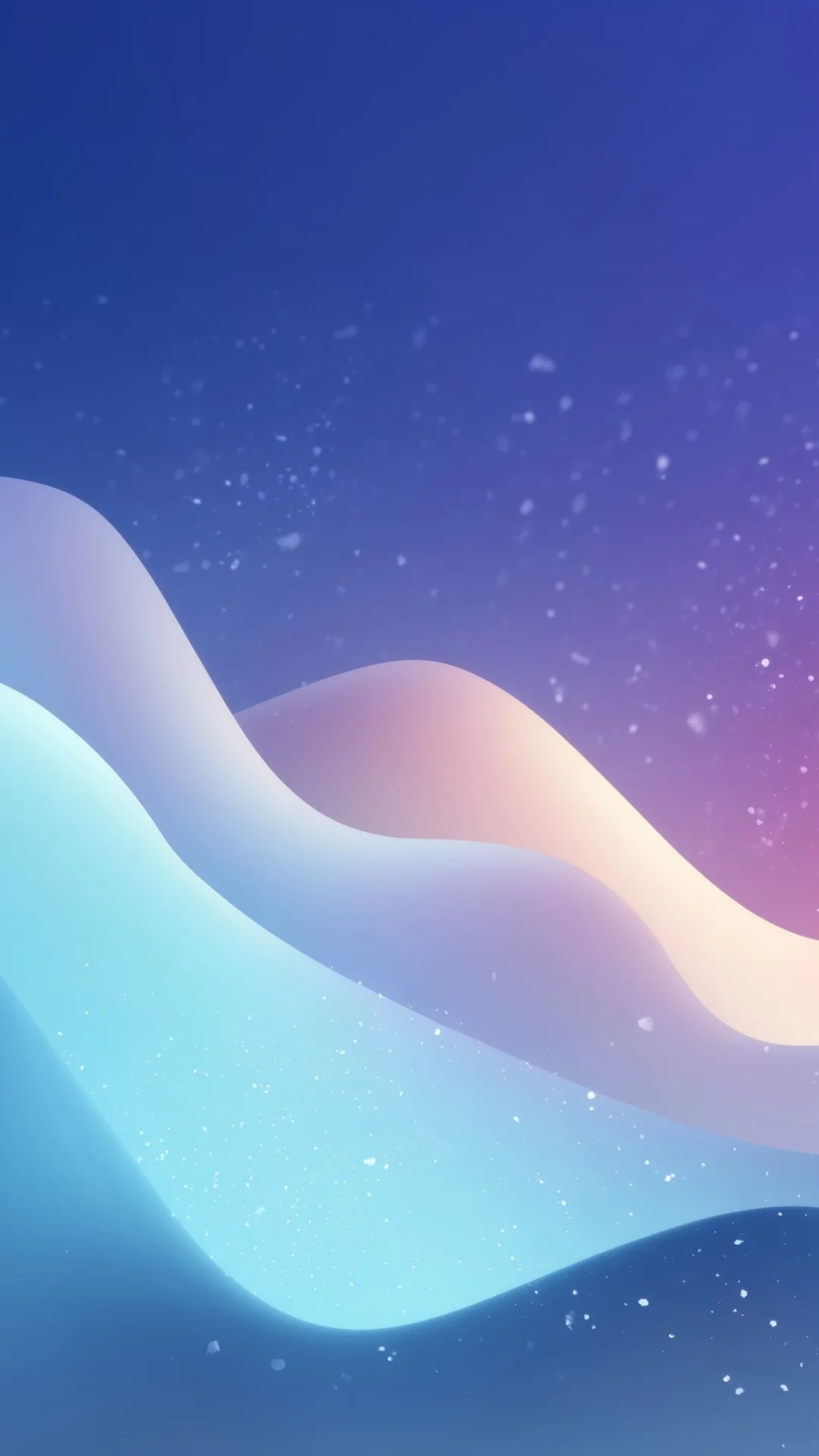 Colorful Wave Shapes